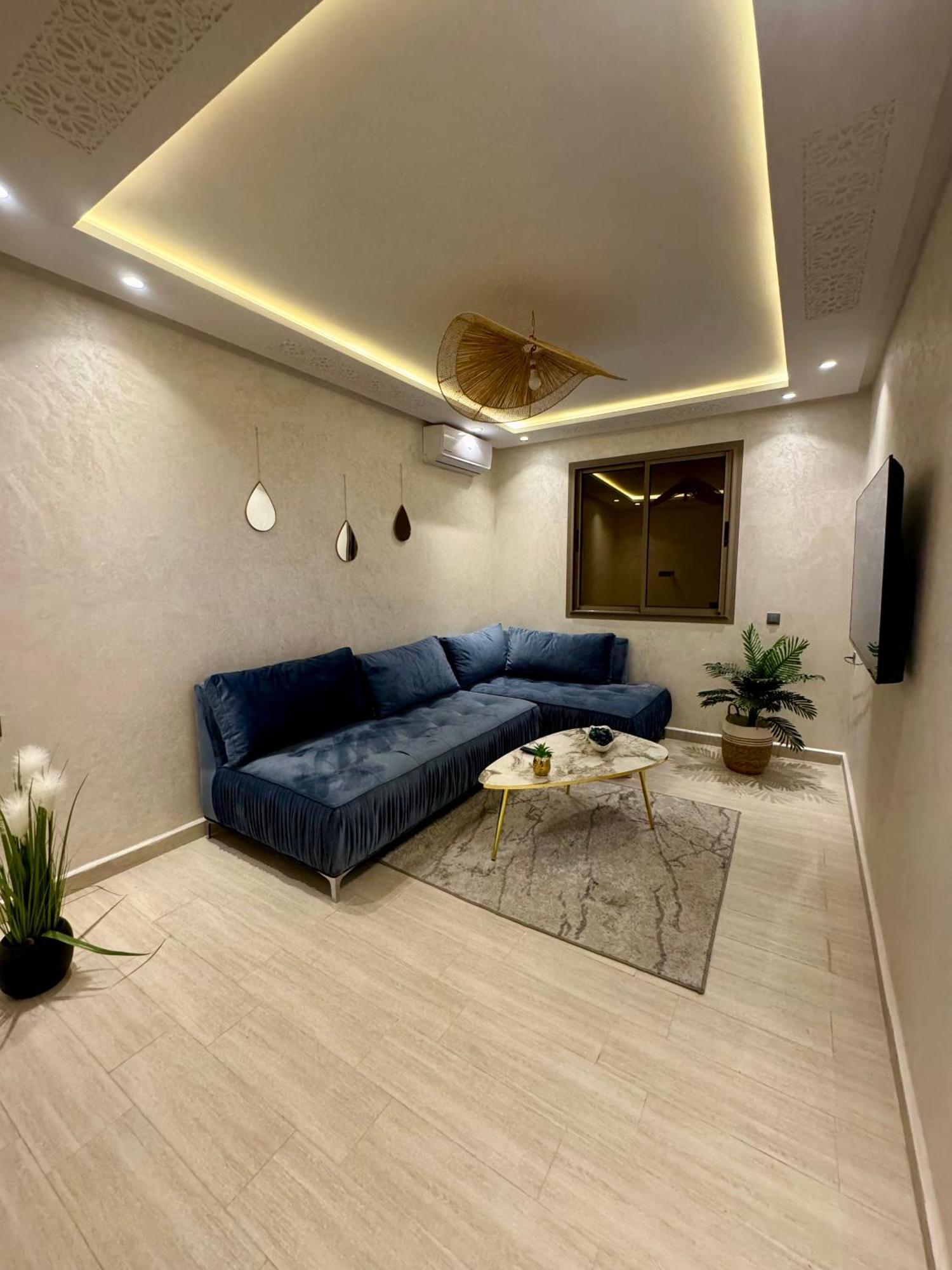 Appartement The Blue Pearl - Fresh & Modern Marrakesh