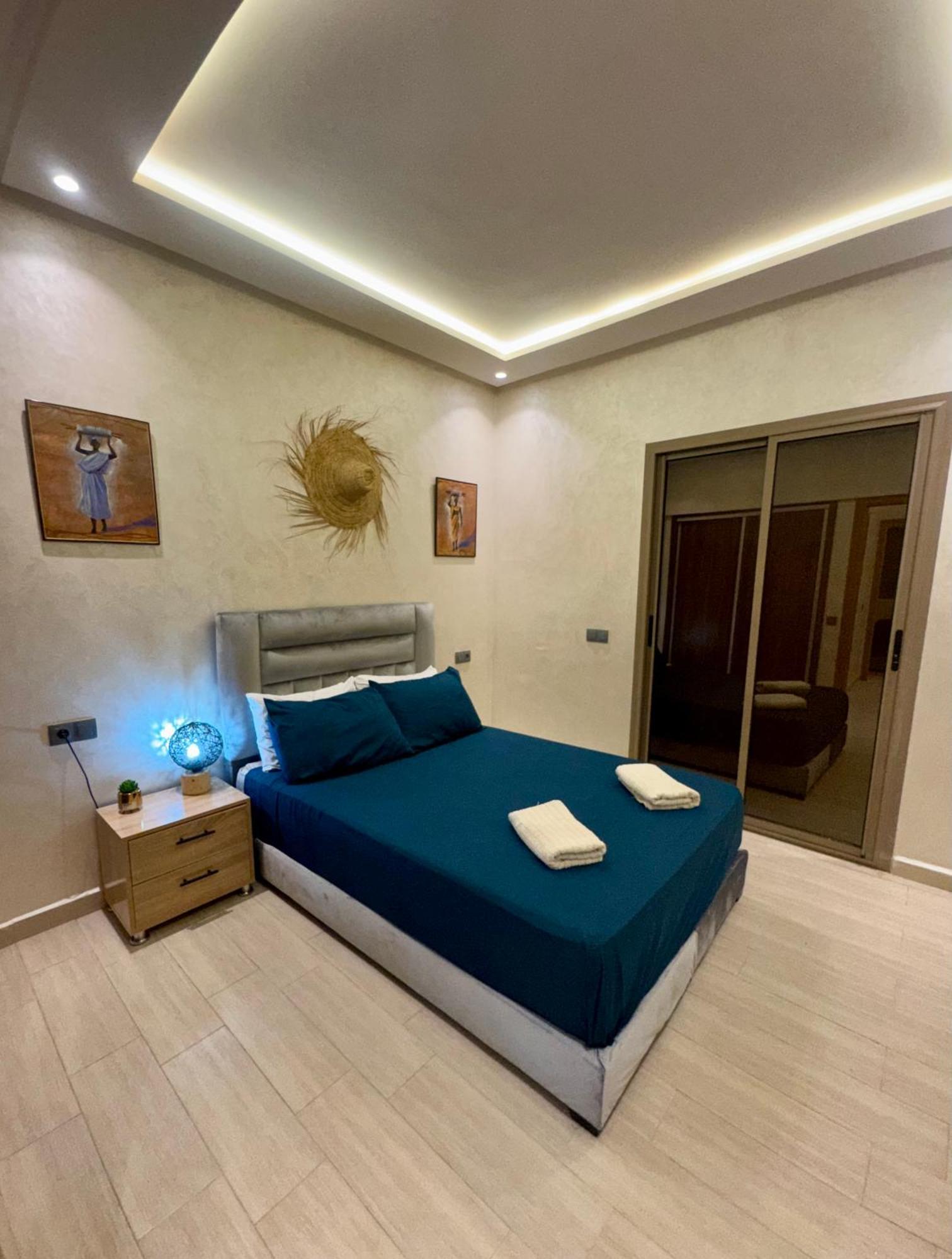 The Blue Pearl - Fresh & Modern Appartement Marrakesh
