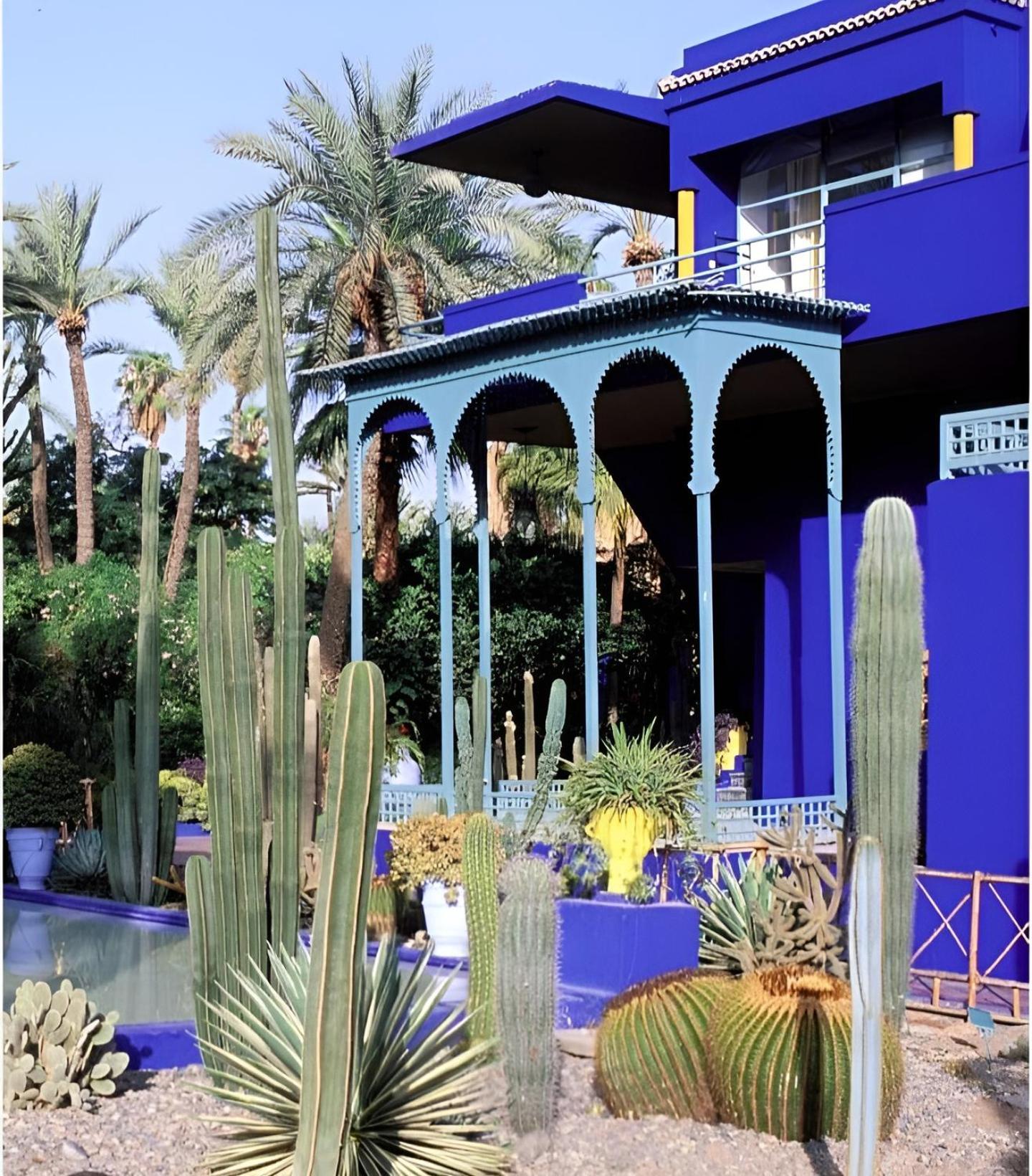 Elegant Refuge A Deux Pas Du Celebre Jardin Majorelle * Marrakesh