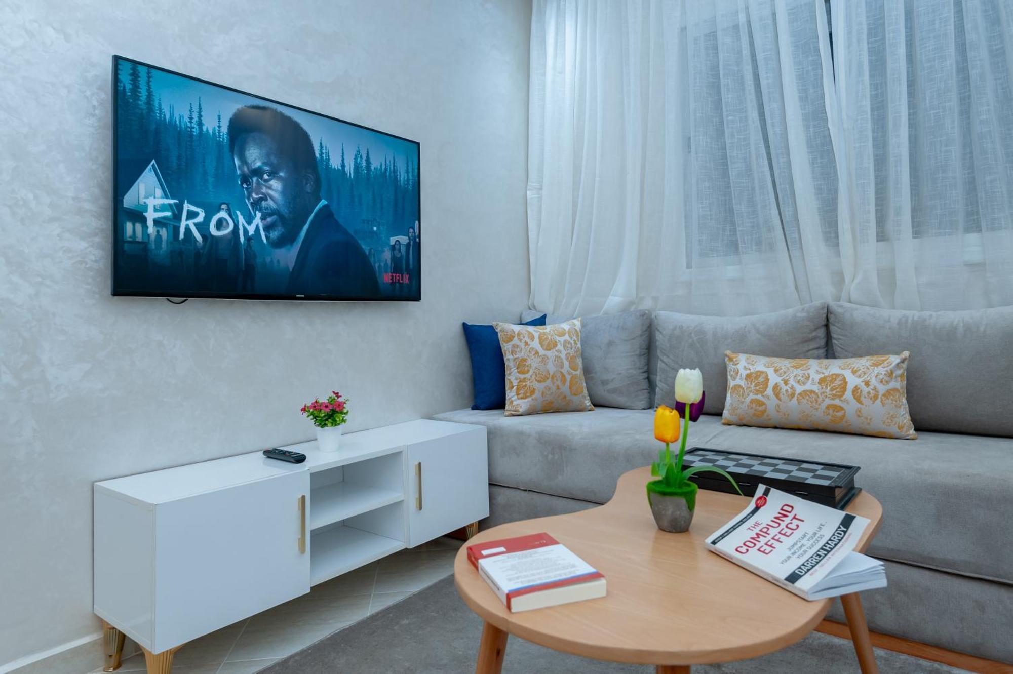 Apartamento New Elegant With 2 Bedroom Marrakesh