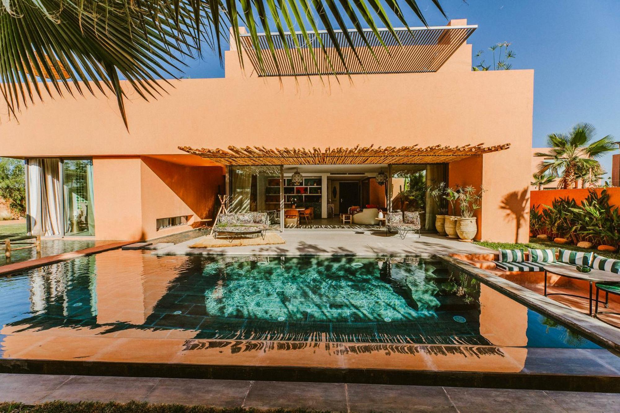 - Piscine Chauffee Sur Demande Et Gouvernante * Marrakesch