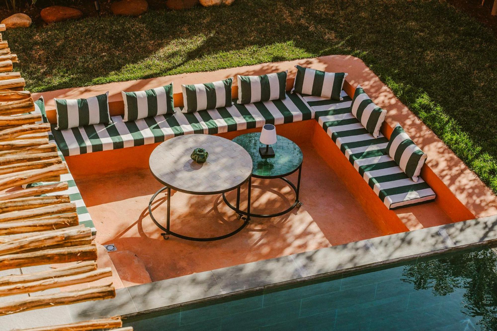 - Piscine Chauffee Sur Demande Et Gouvernante Marrakesch