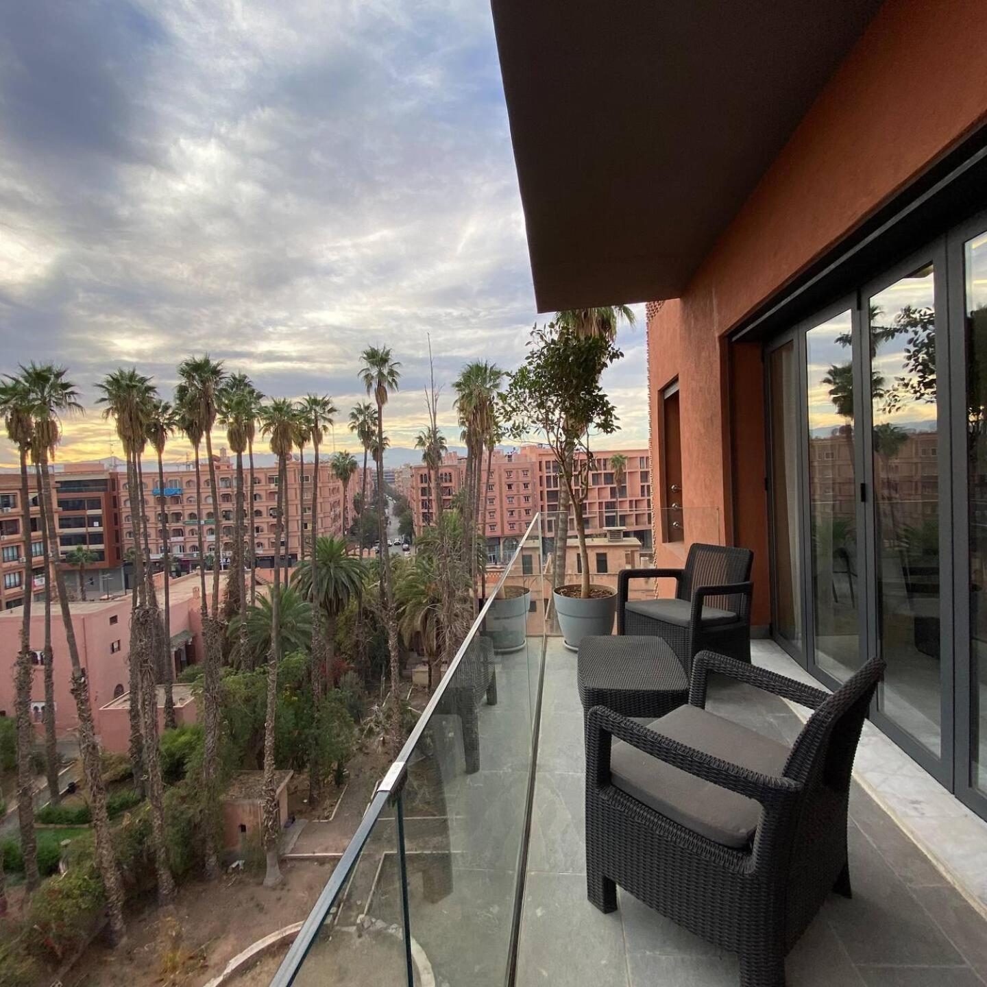 Palm View Luxury Loft In Heart Of Gueliz Appartement Marrakesh