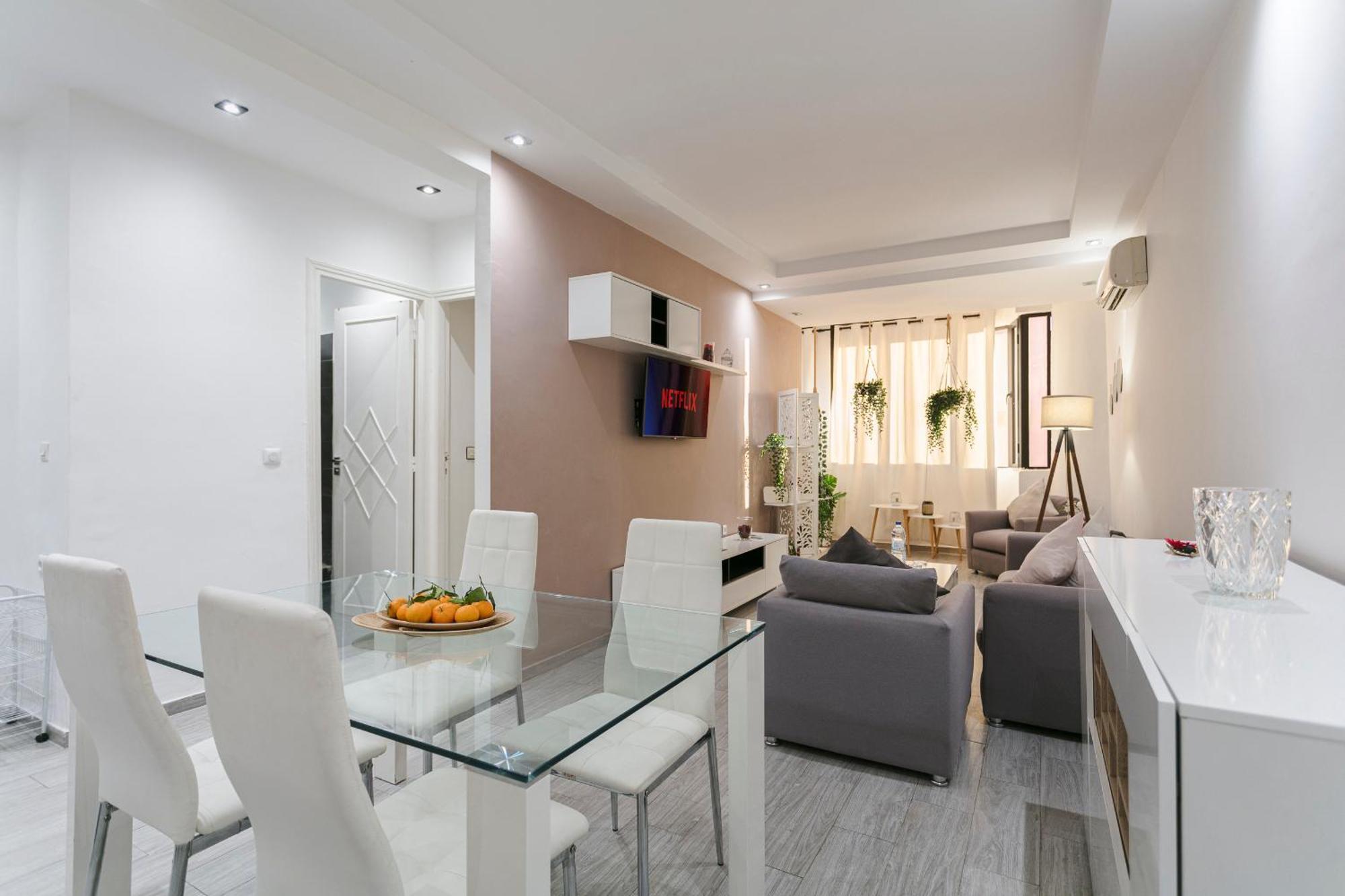 Where Serenity Meets Style - Marrakech Downtown Appartement *