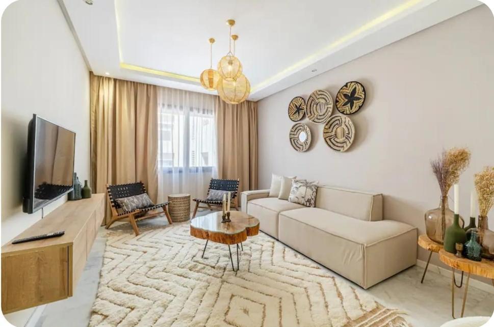 Grand Deux Terrasses Appartement Marrakesh