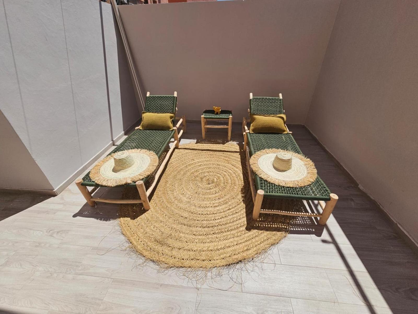 Appartement Grand Deux Terrasses *