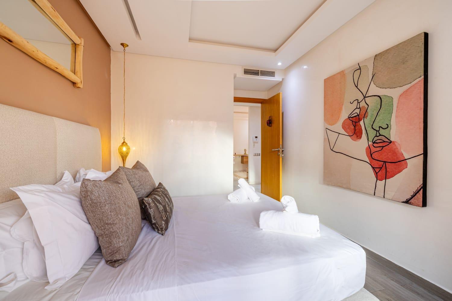 Grand Deux Terrasses Appartement Marrakesh