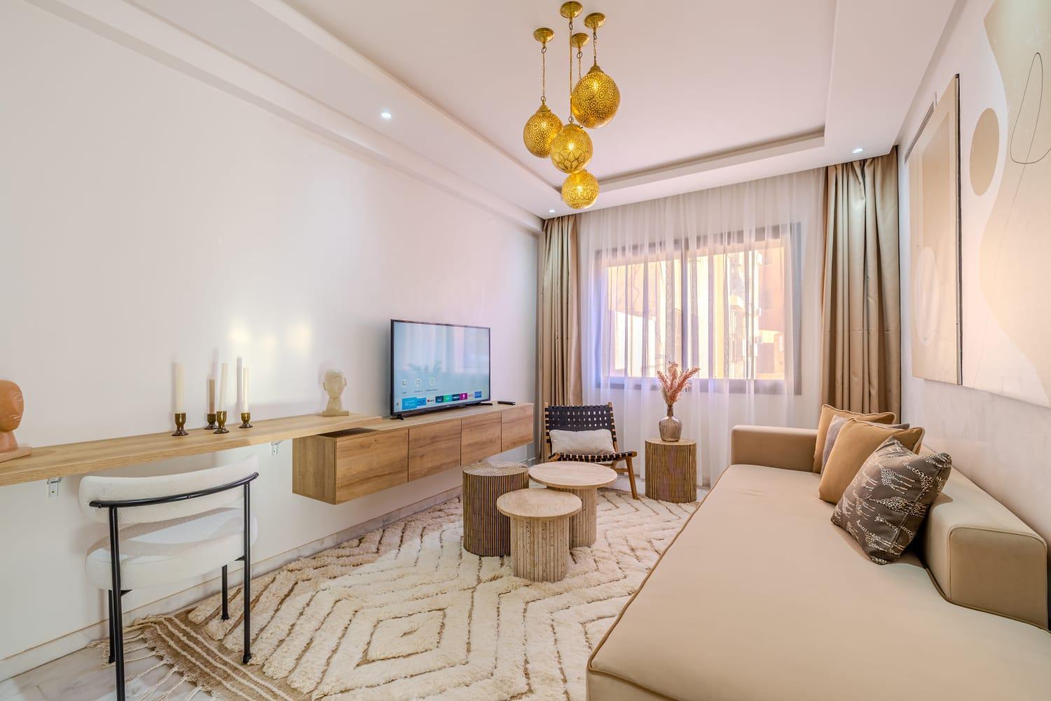 Appartement Grand Deux Terrasses *