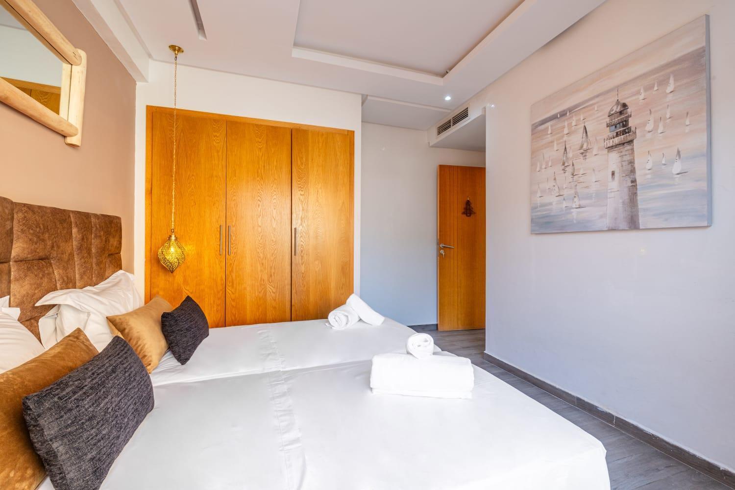 Grand Deux Terrasses Appartement *