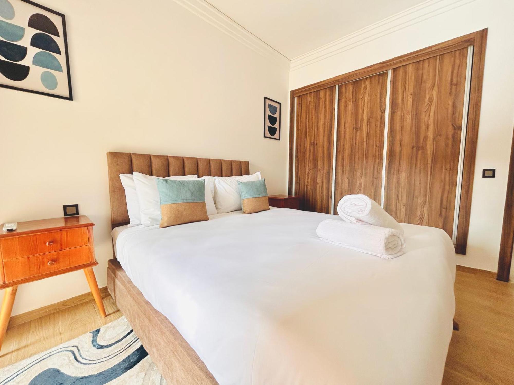 New In Gueliz, Pool, Balcony & Parking Marrakesh
