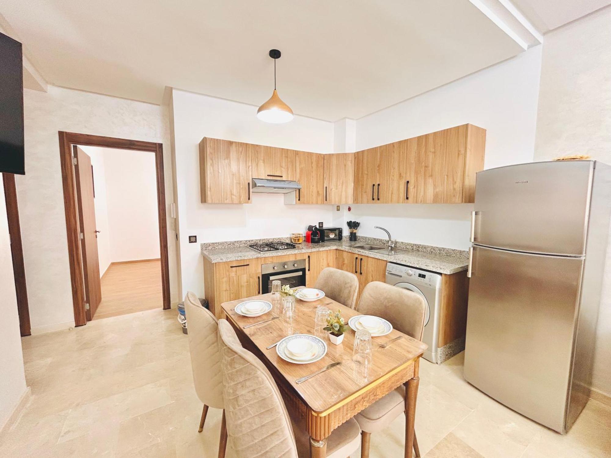Appartement New In Gueliz, Pool, Balcony & Parking Marrakesh
