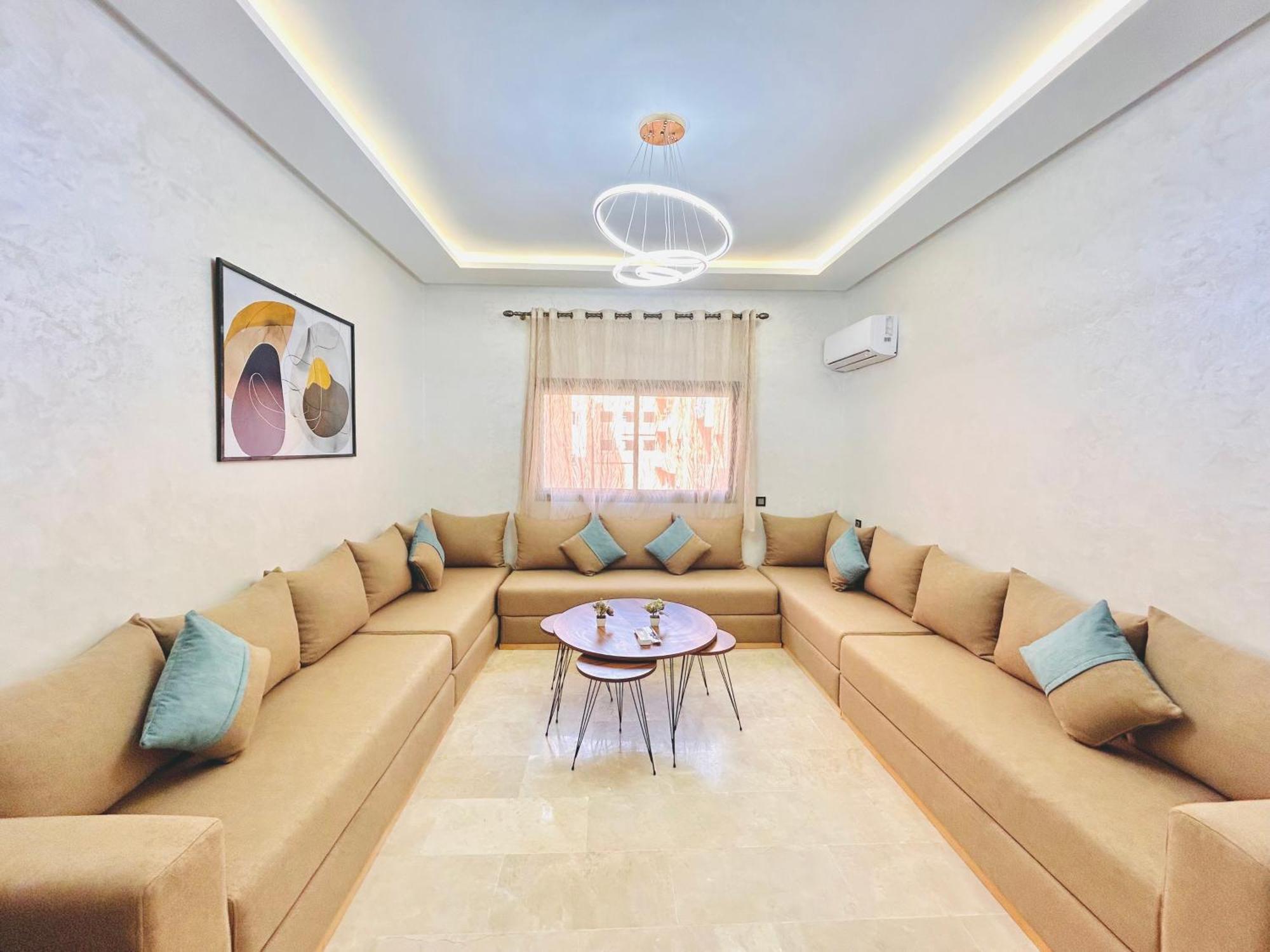 Appartement New In Gueliz, Pool, Balcony & Parking Marrakesh