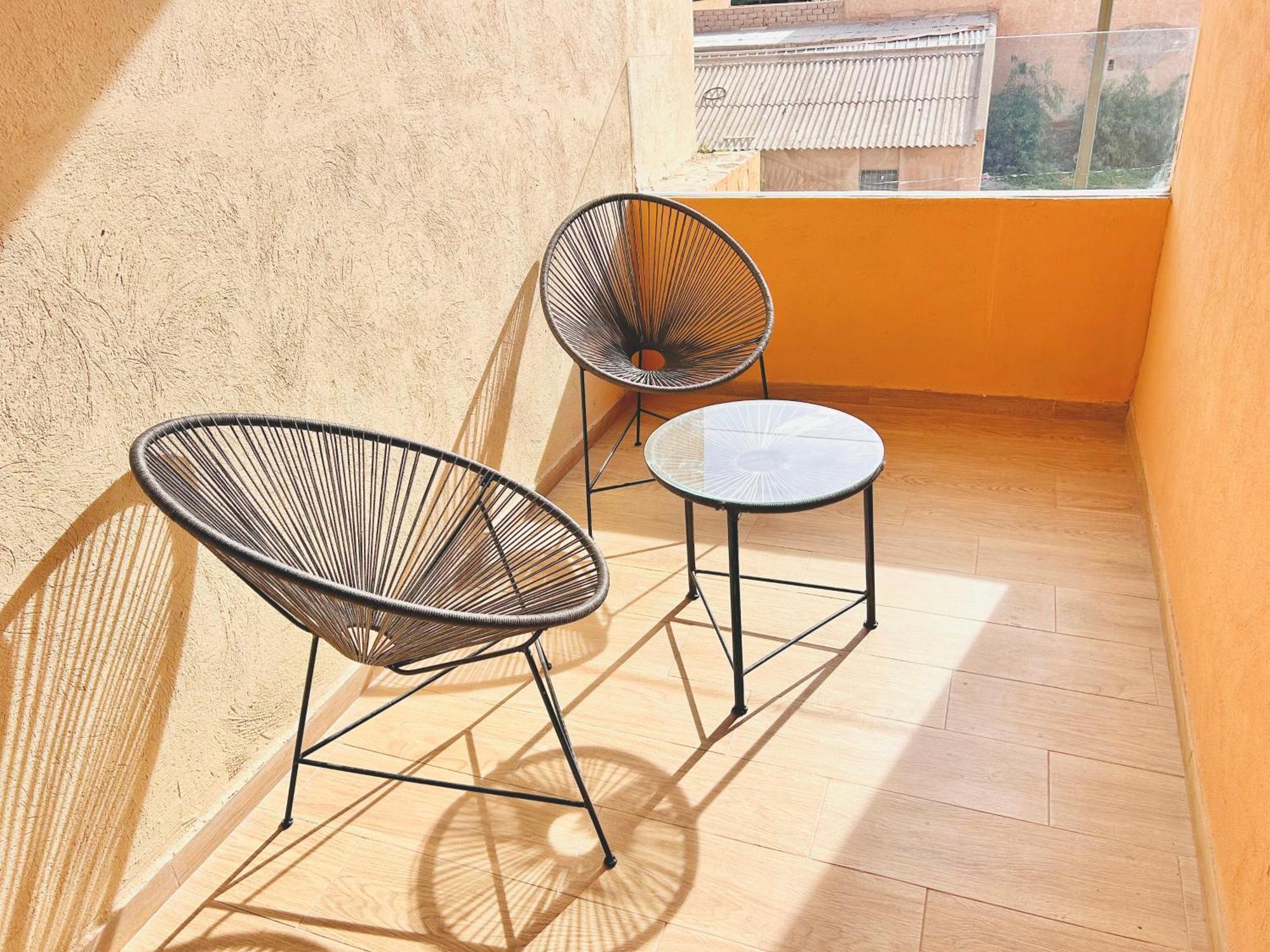 New In Gueliz, Pool, Balcony & Parking *