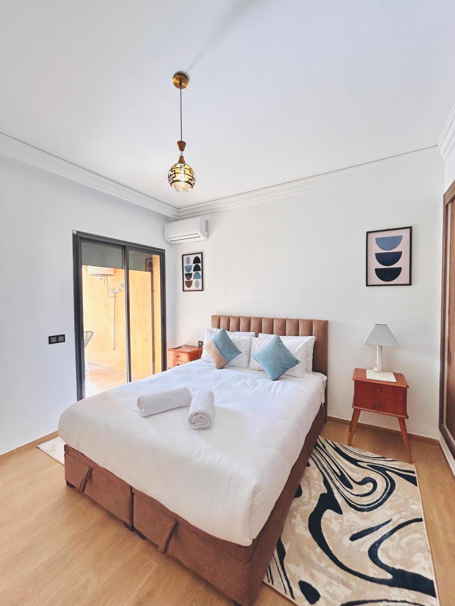 Appartement New In Gueliz, Pool, Balcony & Parking *