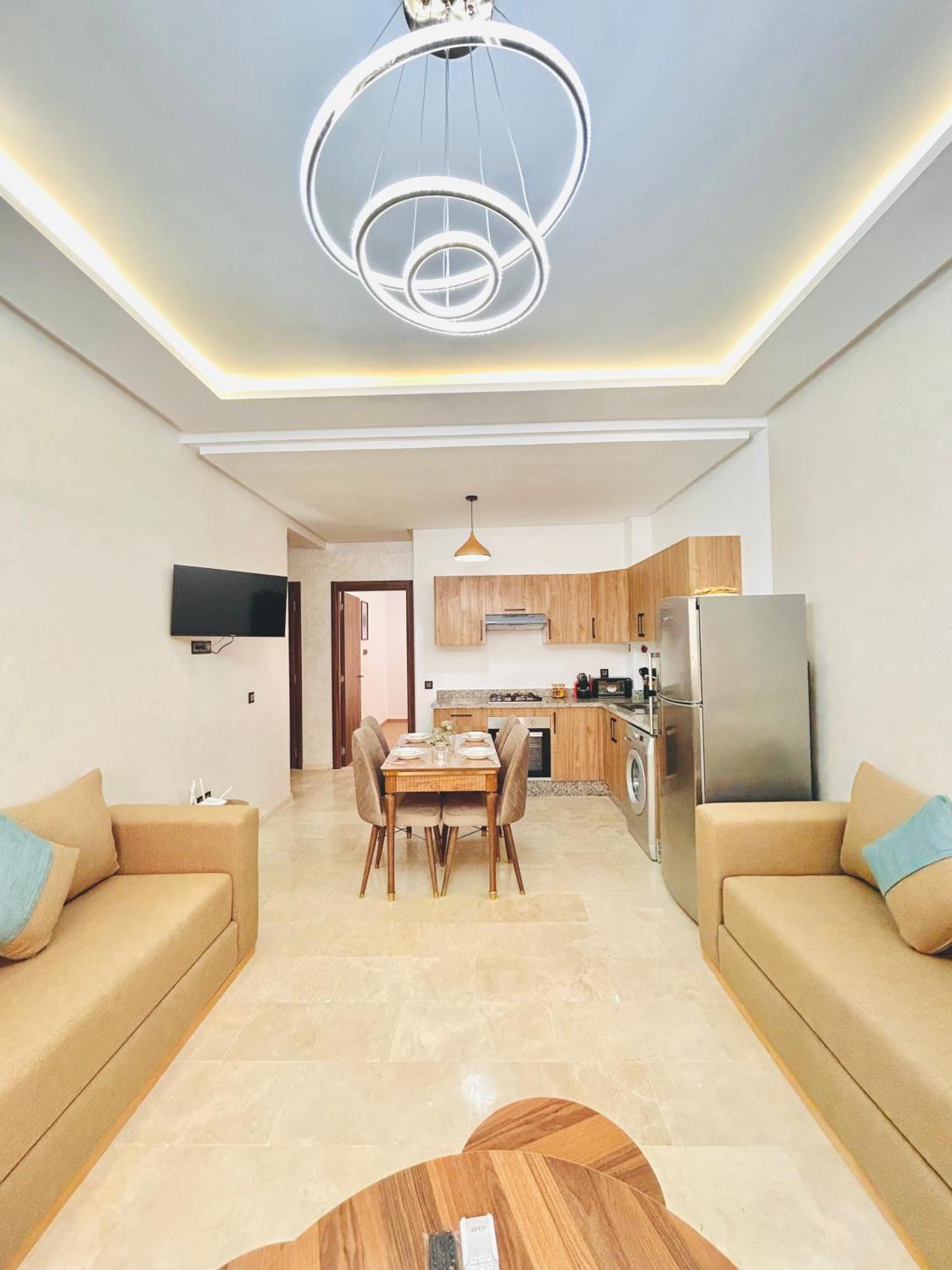 Appartement New In Gueliz, Pool, Balcony & Parking