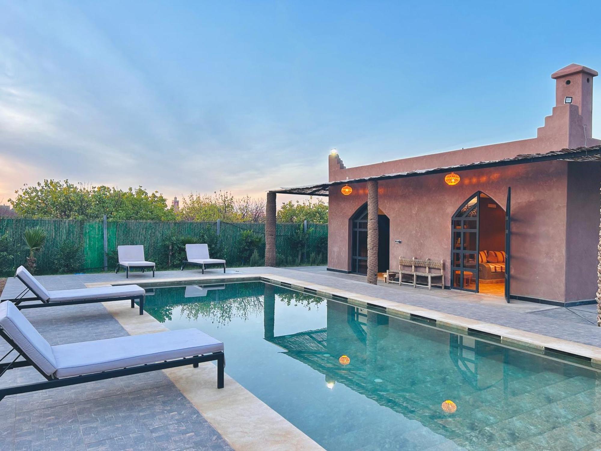 Villa Piscine Privee Sans Vis A Vis , Vue Superbe , Proche Centre - Fibre Optique Wifi *