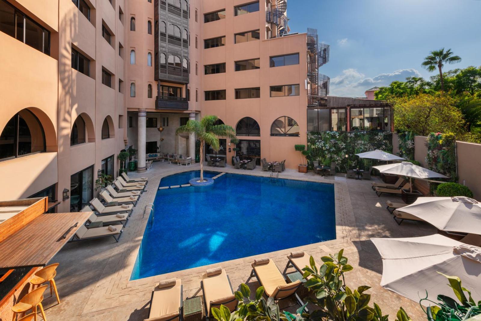 Hotel Hivernage Hotel&spa Marrakesh