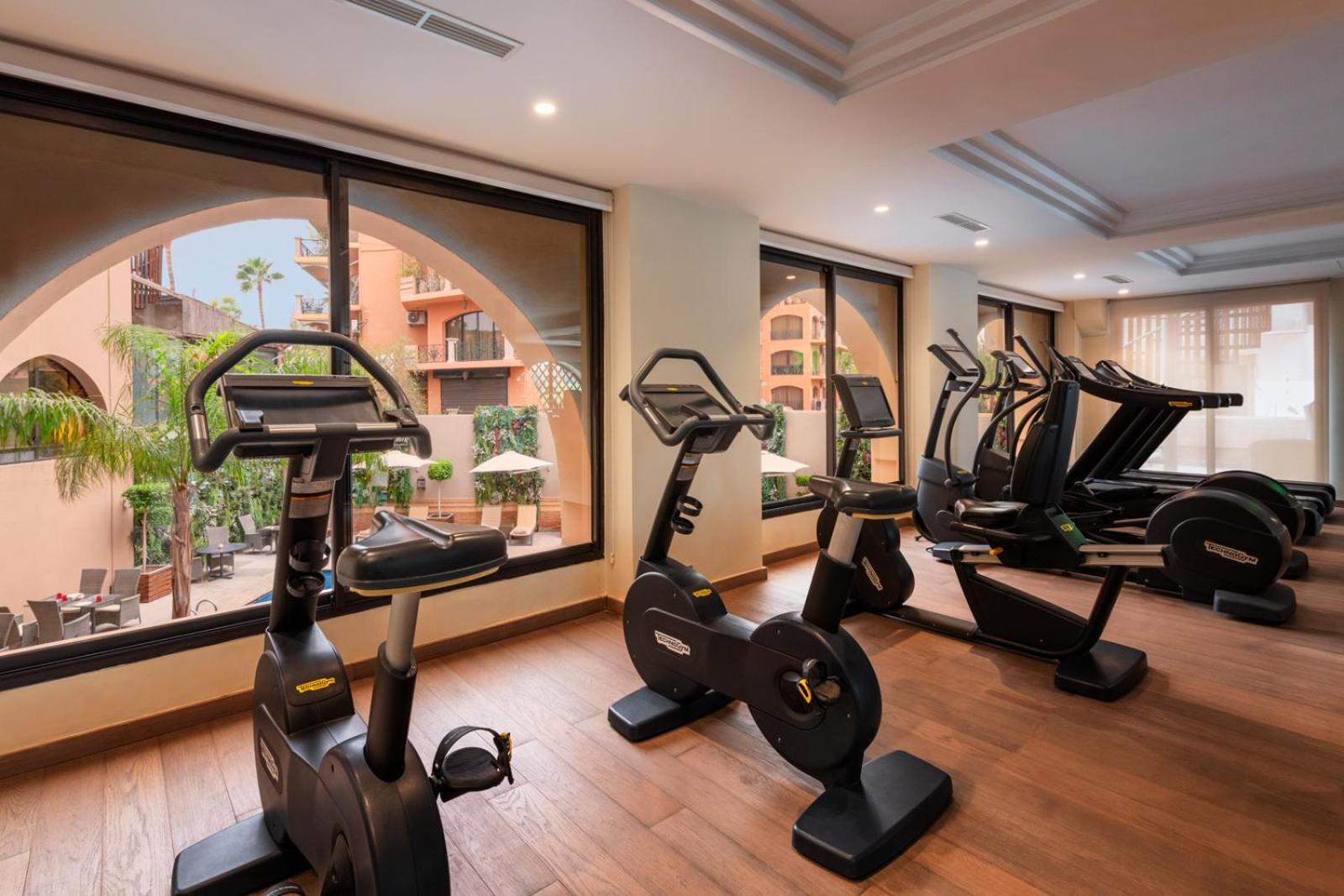Hivernage Hotel&spa 5* Marrakesh
