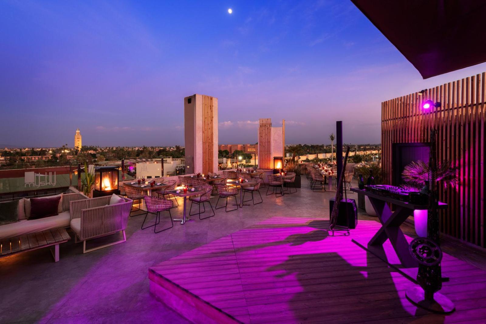 Hotel Hivernage Hotel&spa 5*
