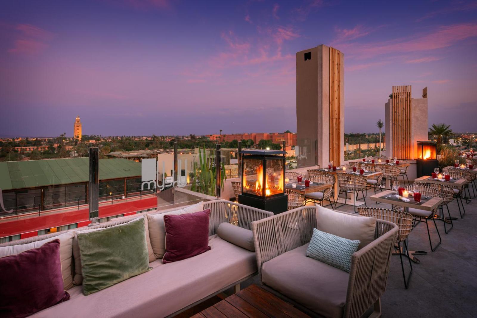Hivernage Hotel&spa Hotel 5*