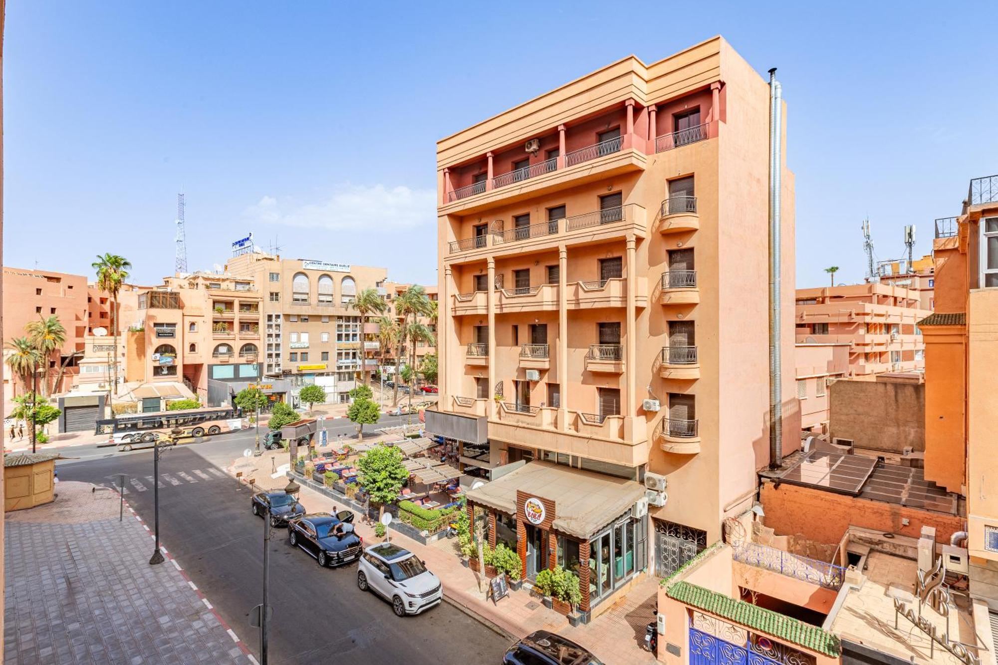 Apartment Charm Dans Le Triangle Tourisme De Marrakech ! *