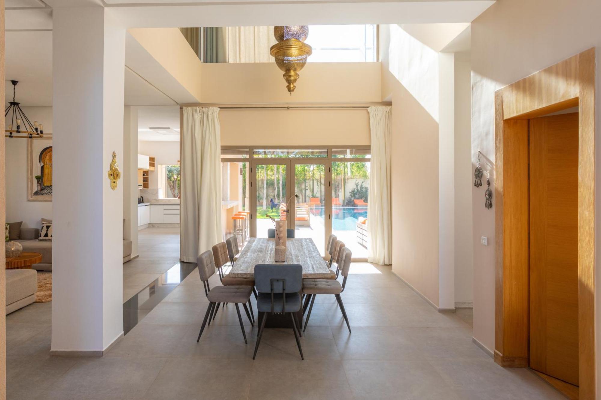 5 Moderne Villa *