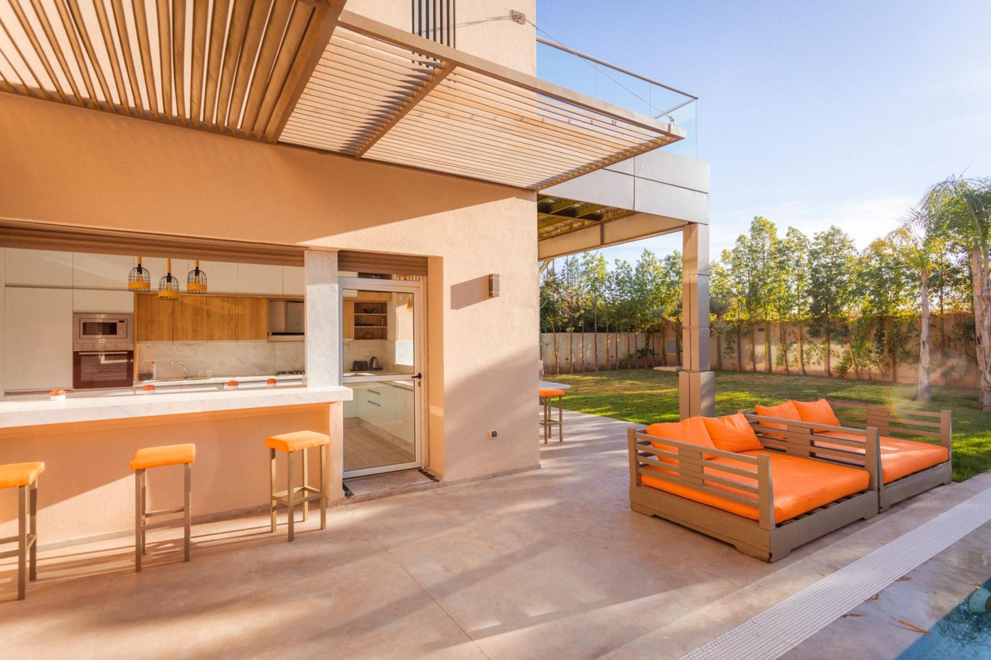 5 Moderne Villa
