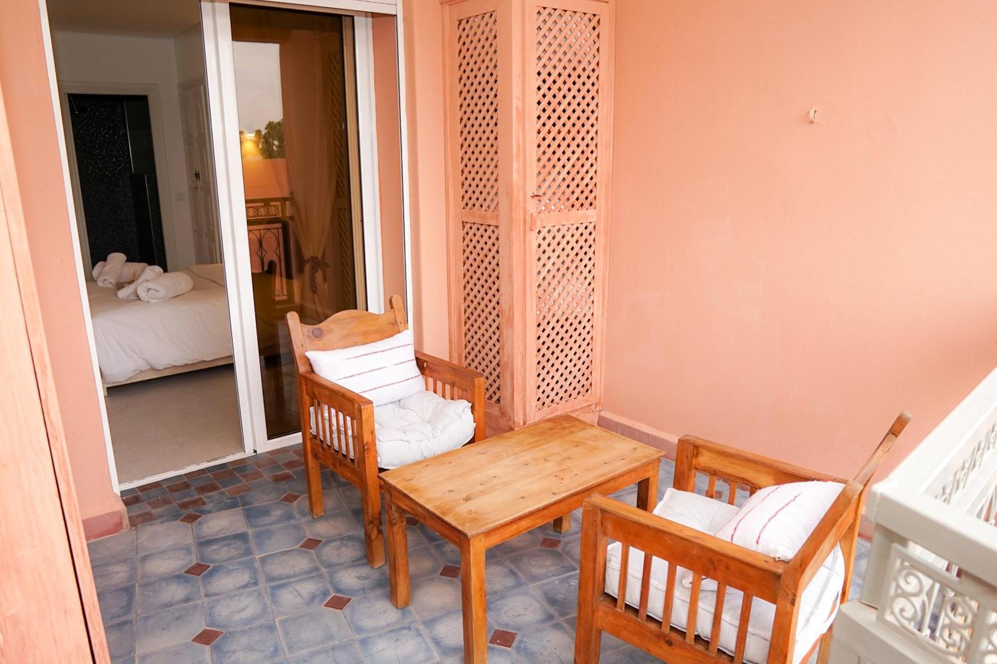 Appartement Majorelle - Luxe-terasse-parking Privee