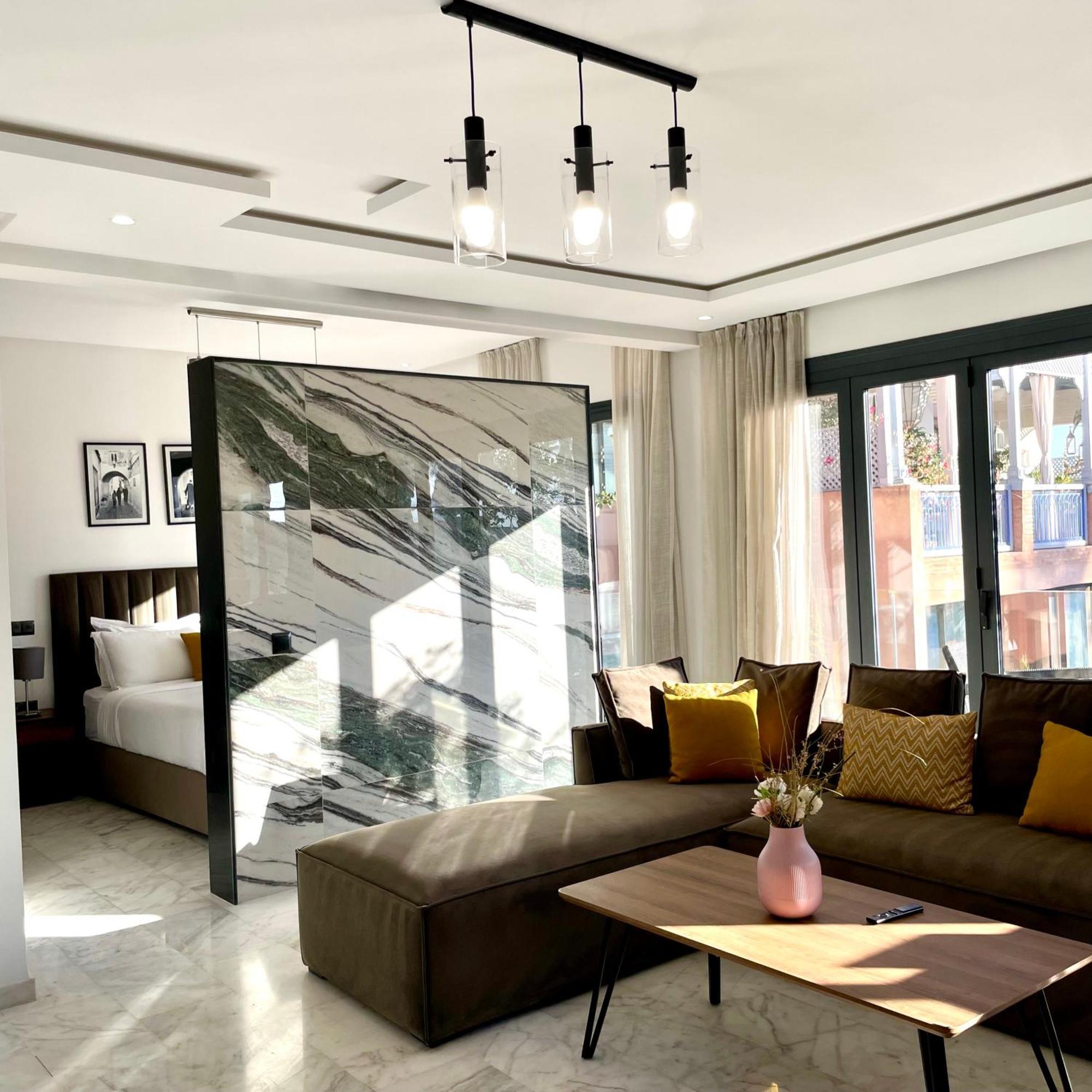 Appartement Palm View Luxury Loft In Heart Of Gueliz *