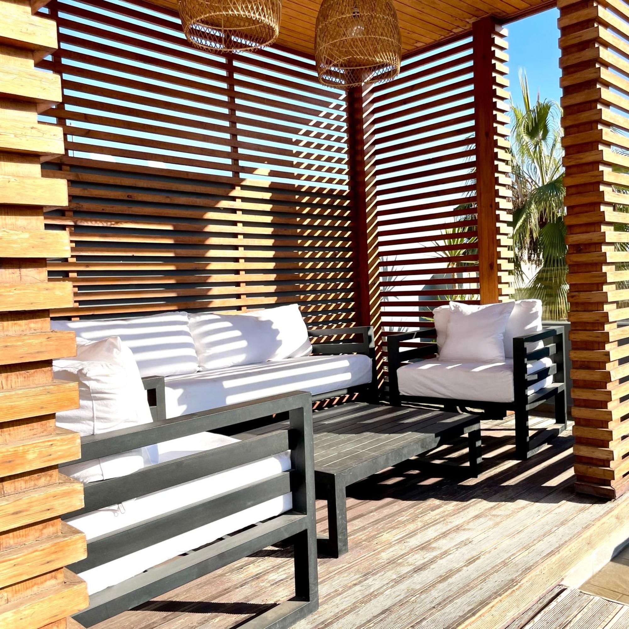 Palm View Luxury Loft In Heart Of Gueliz Marrakesh