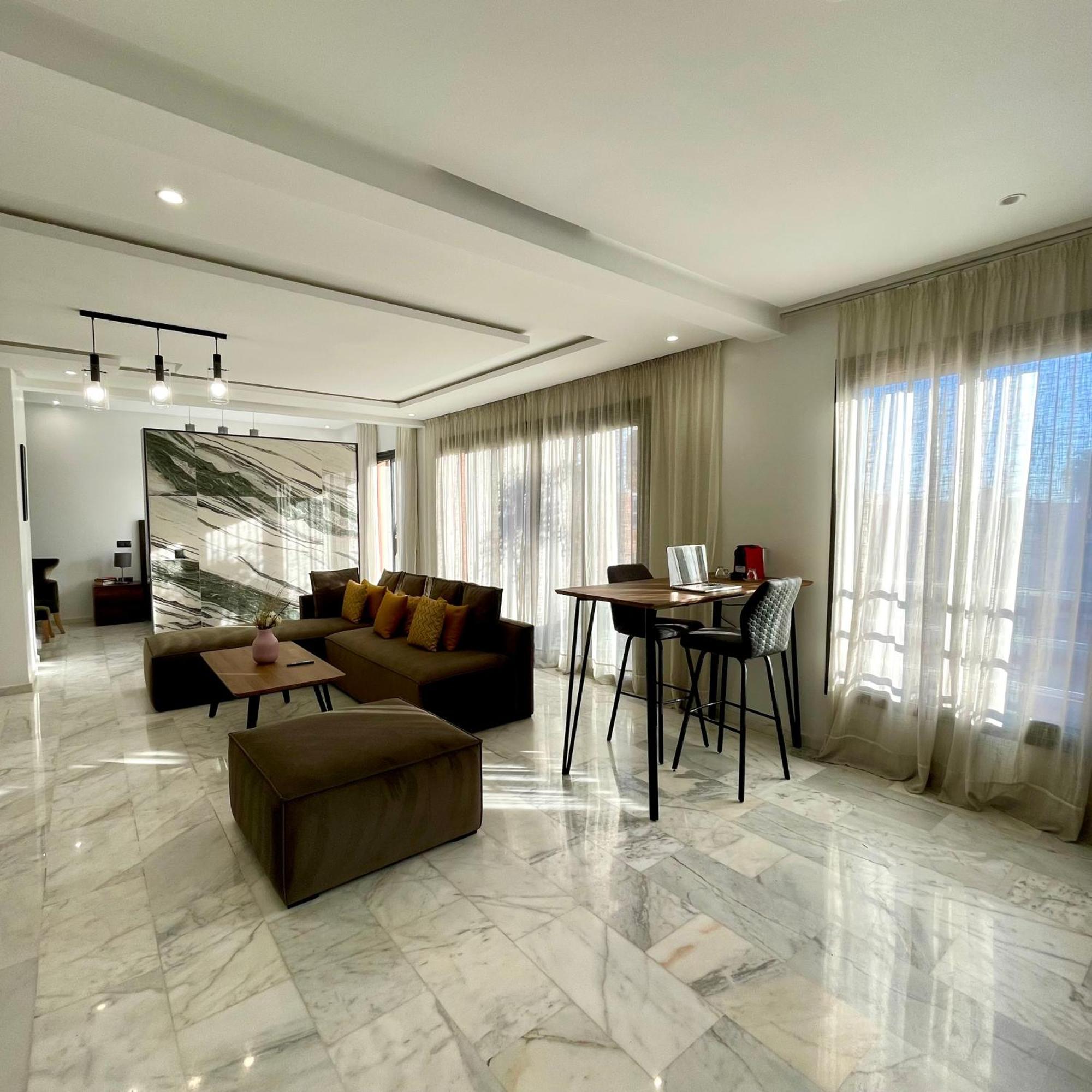 Appartement Palm View Luxury Loft In Heart Of Gueliz