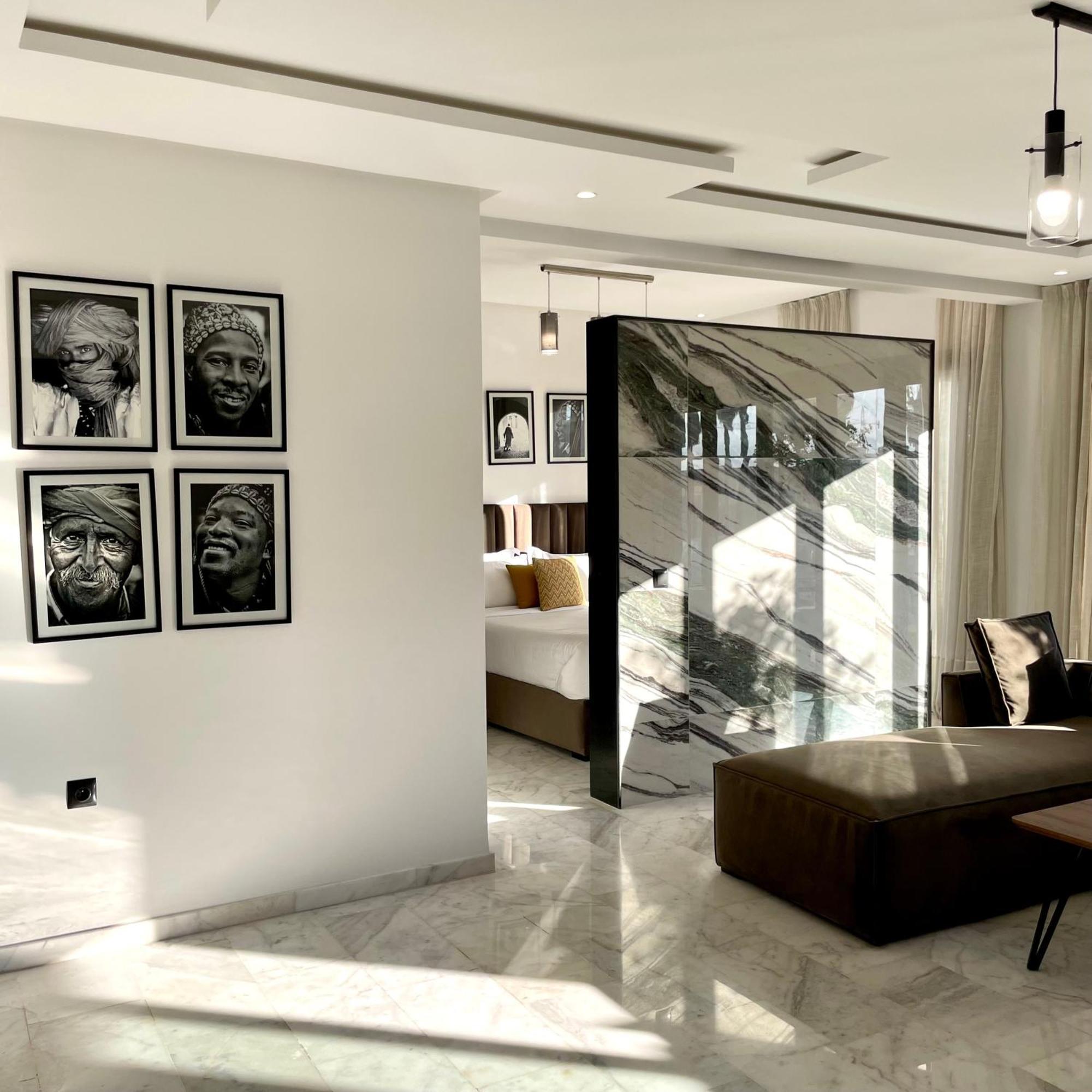 Palm View Luxury Loft In Heart Of Gueliz * Marrakesh