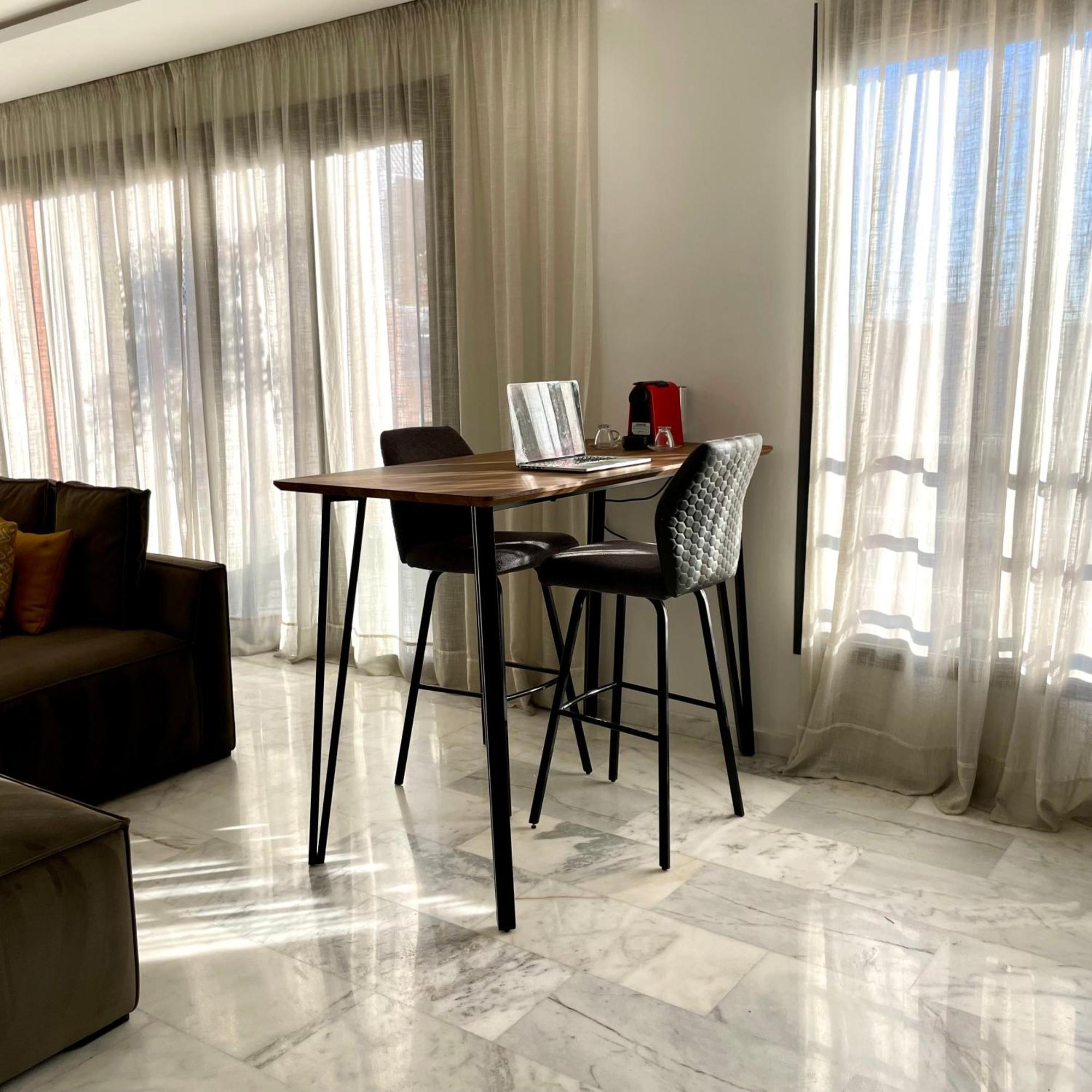 Palm View Luxury Loft In Heart Of Gueliz Marrakesh