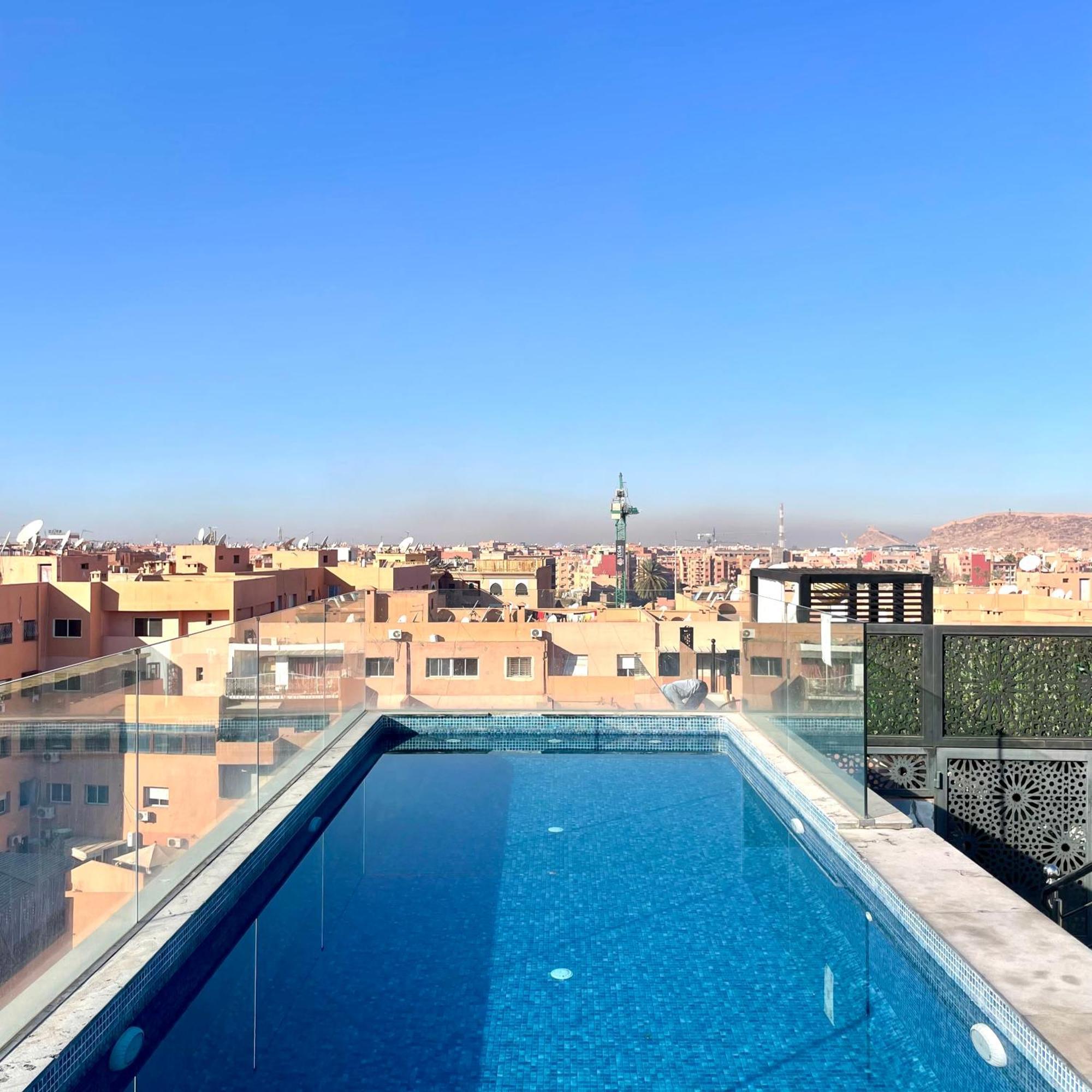 Palm View Luxury Loft In Heart Of Gueliz