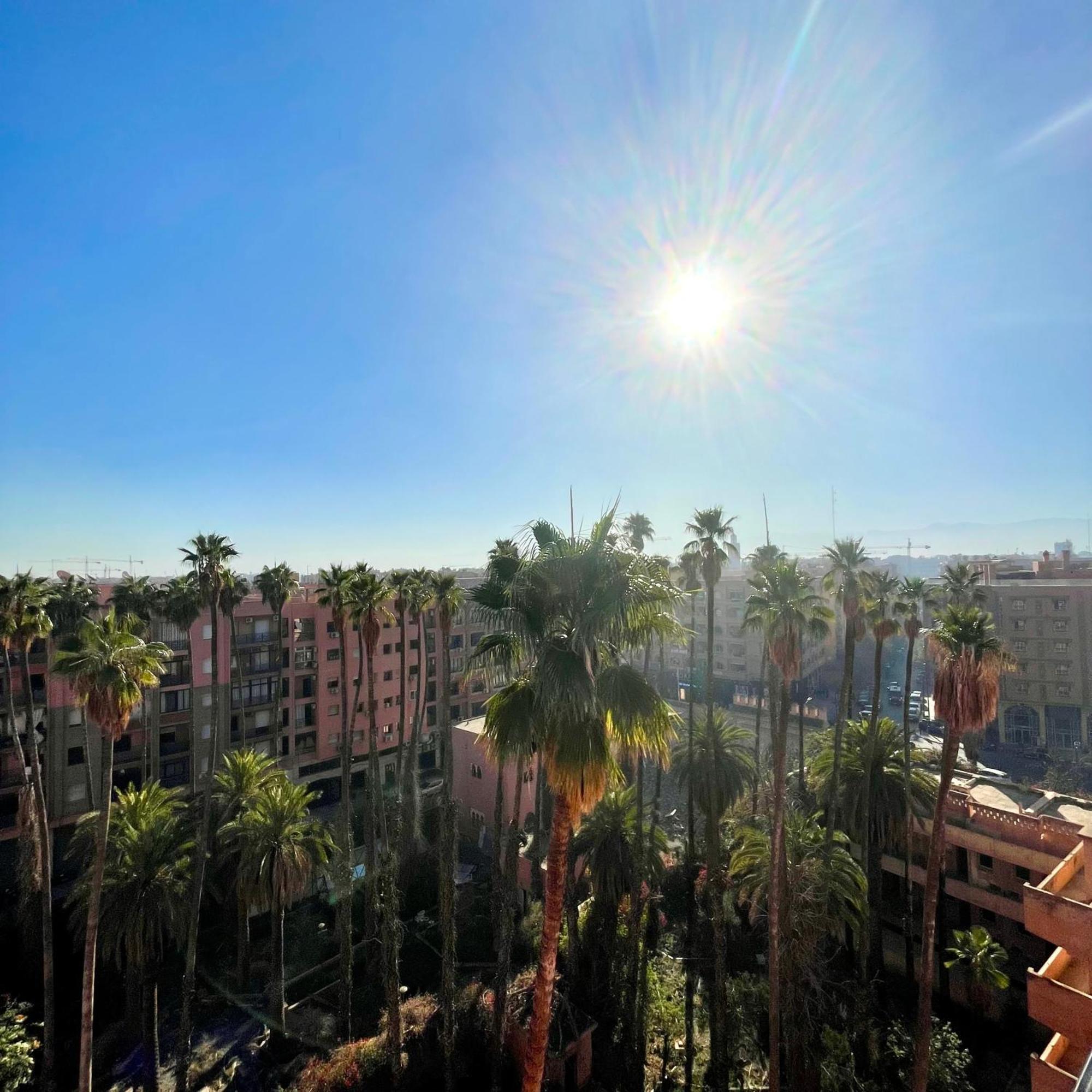 Appartement Palm View Luxury Loft In Heart Of Gueliz *