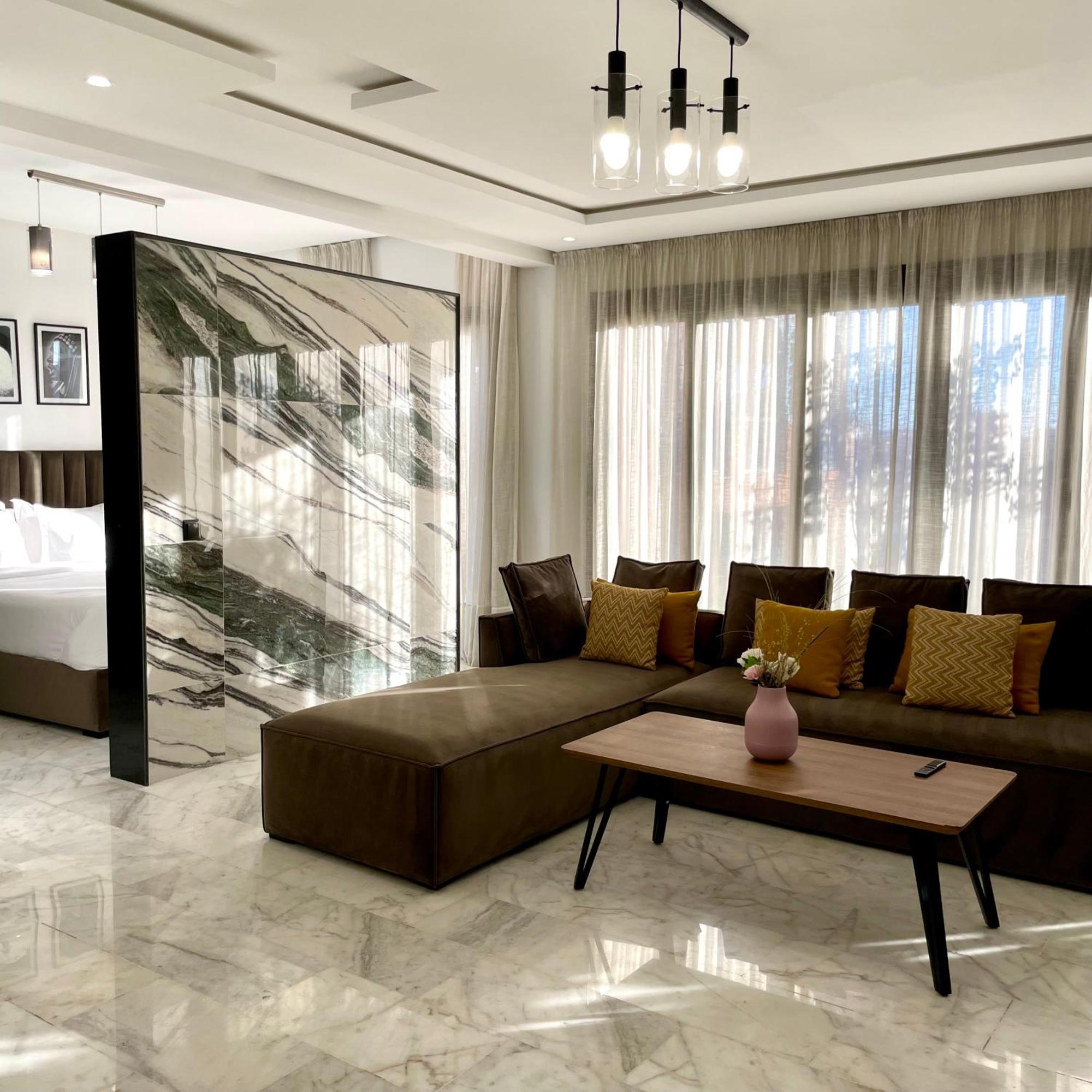 Appartement Palm View Luxury Loft In Heart Of Gueliz *