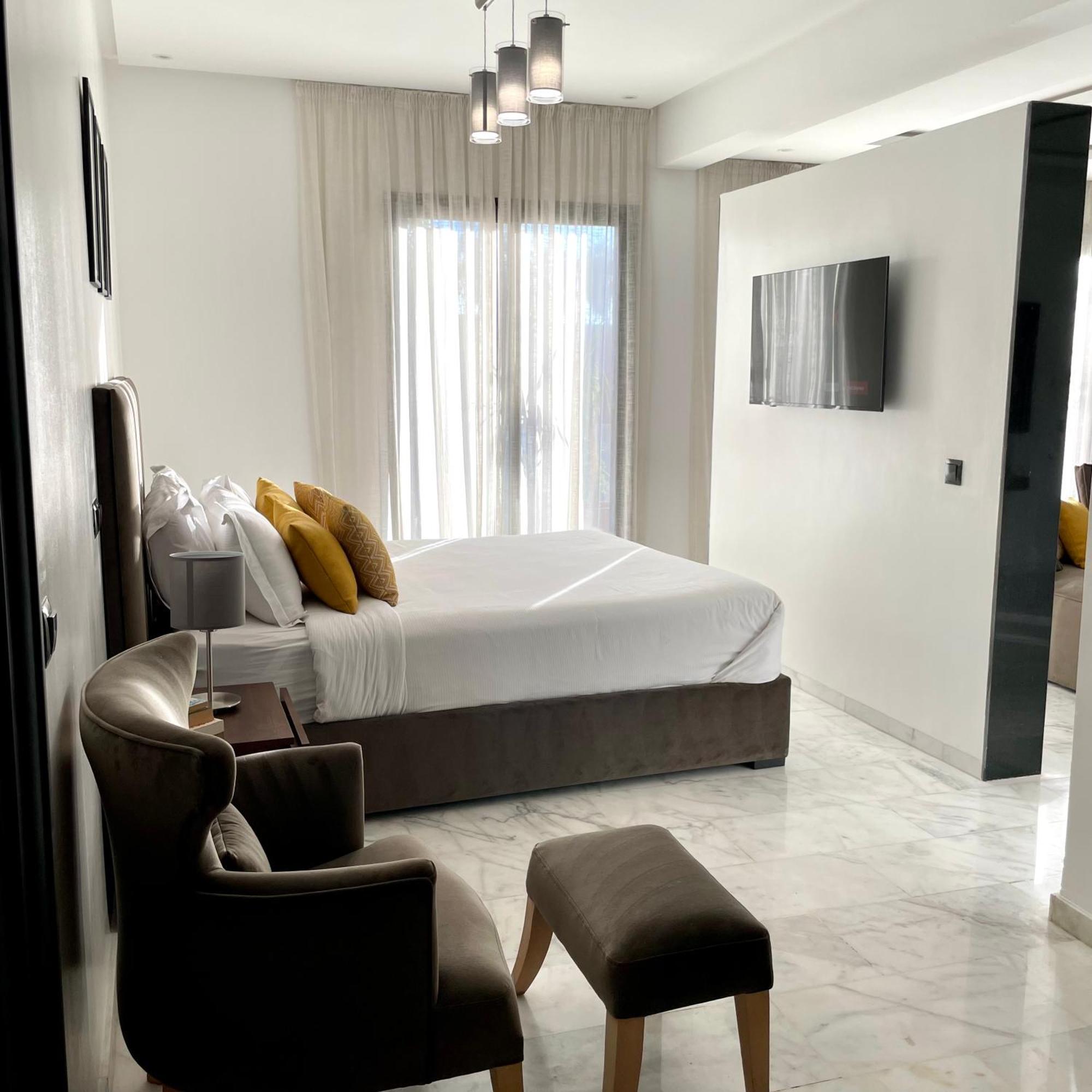 Palm View Luxury Loft In Heart Of Gueliz * Marrakesh