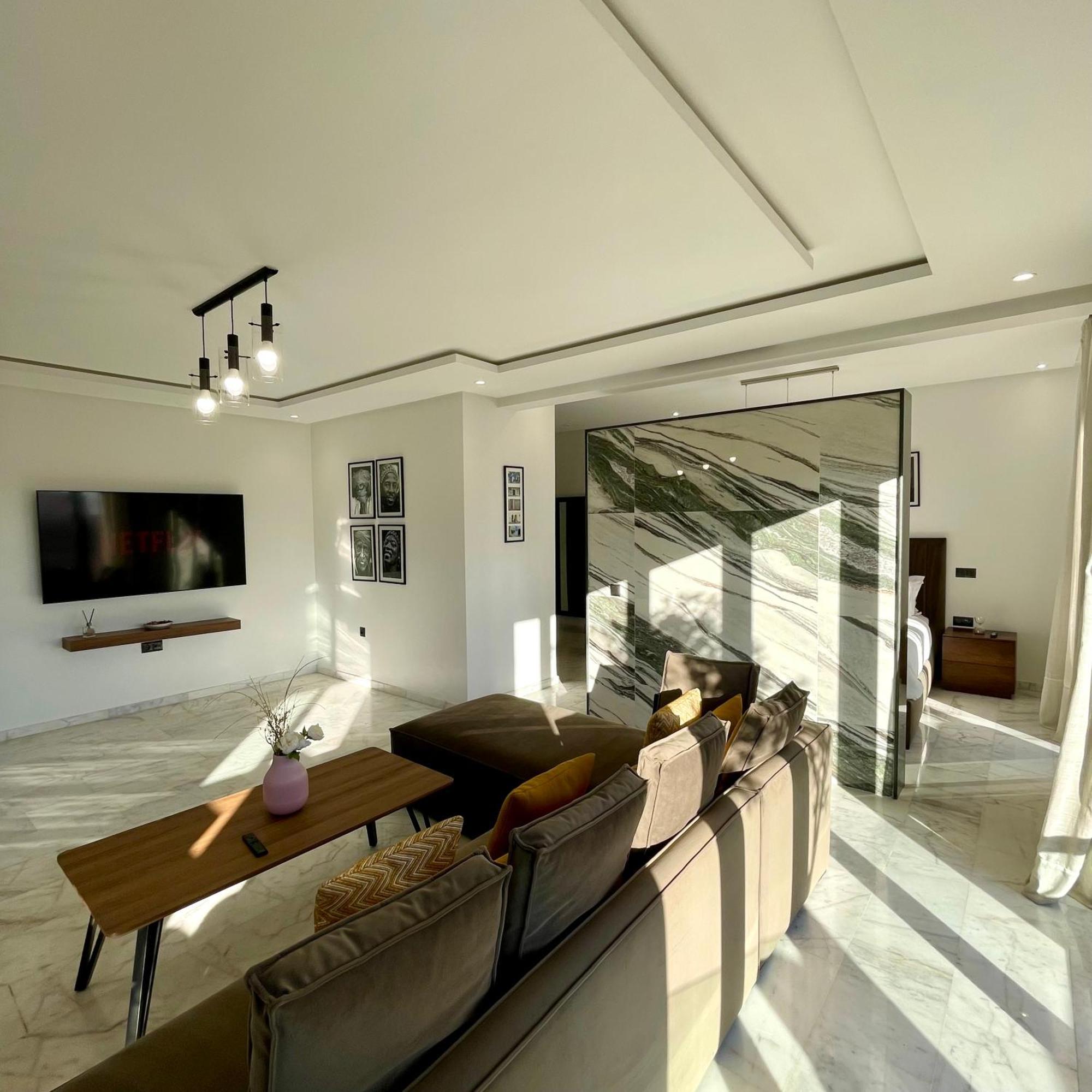 Palm View Luxury Loft In Heart Of Gueliz