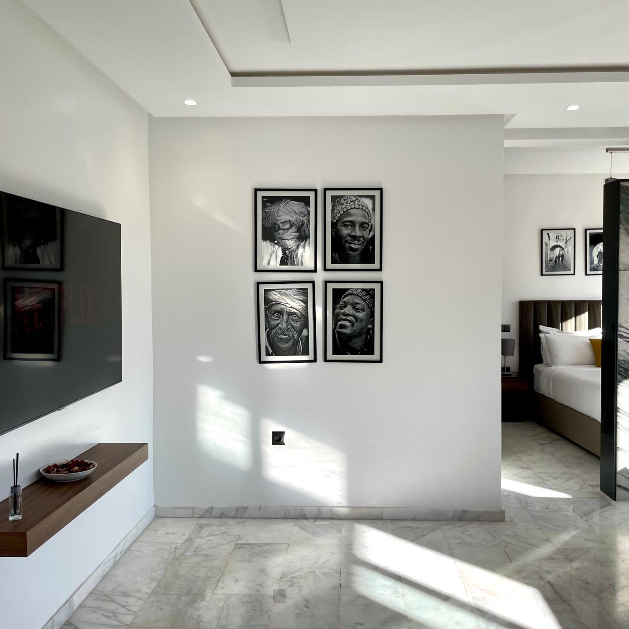 Palm View Luxury Loft In Heart Of Gueliz
