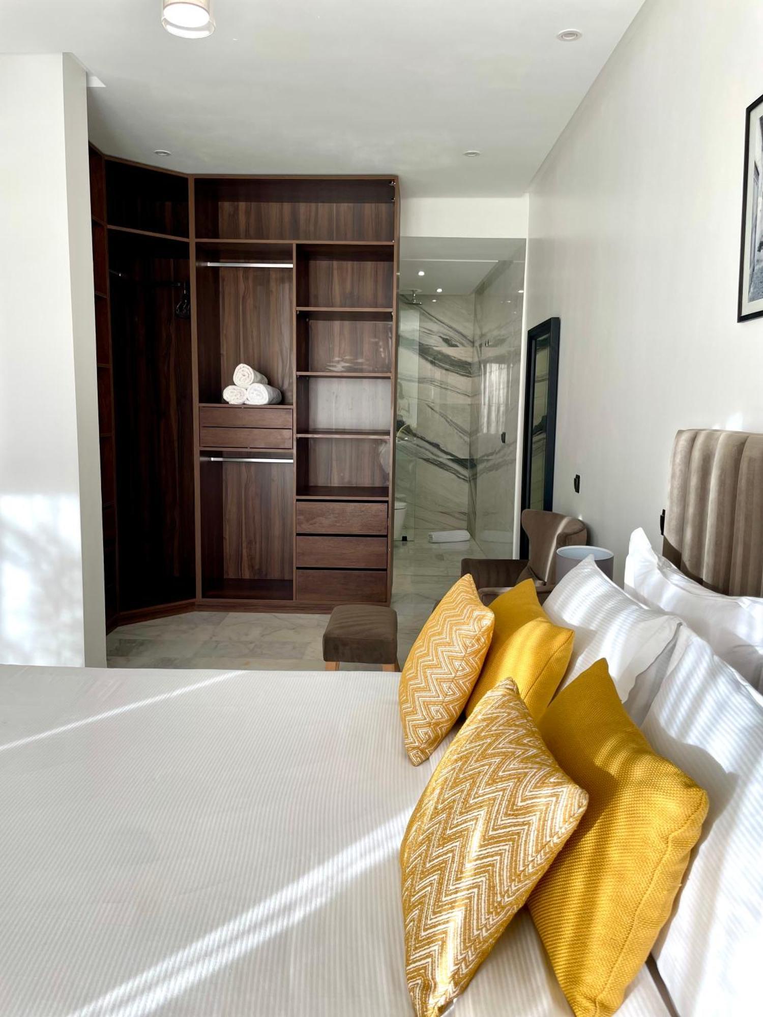 Palm View Luxury Loft In Heart Of Gueliz *