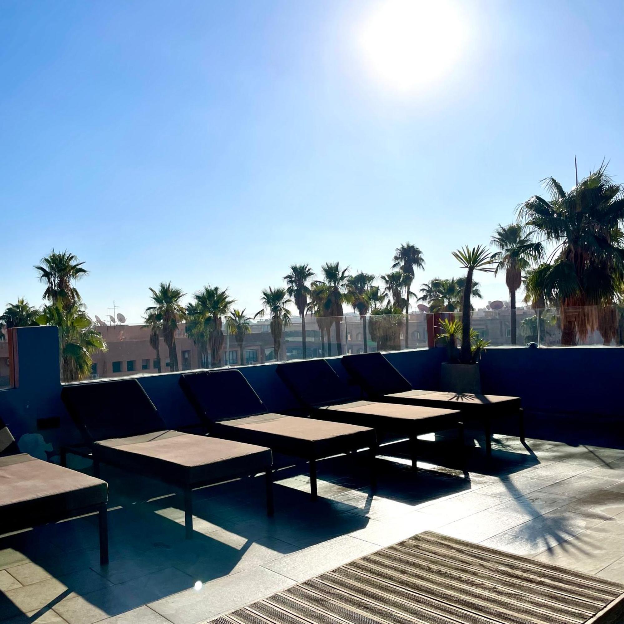 Palm View Luxury Loft In Heart Of Gueliz Marrakesh