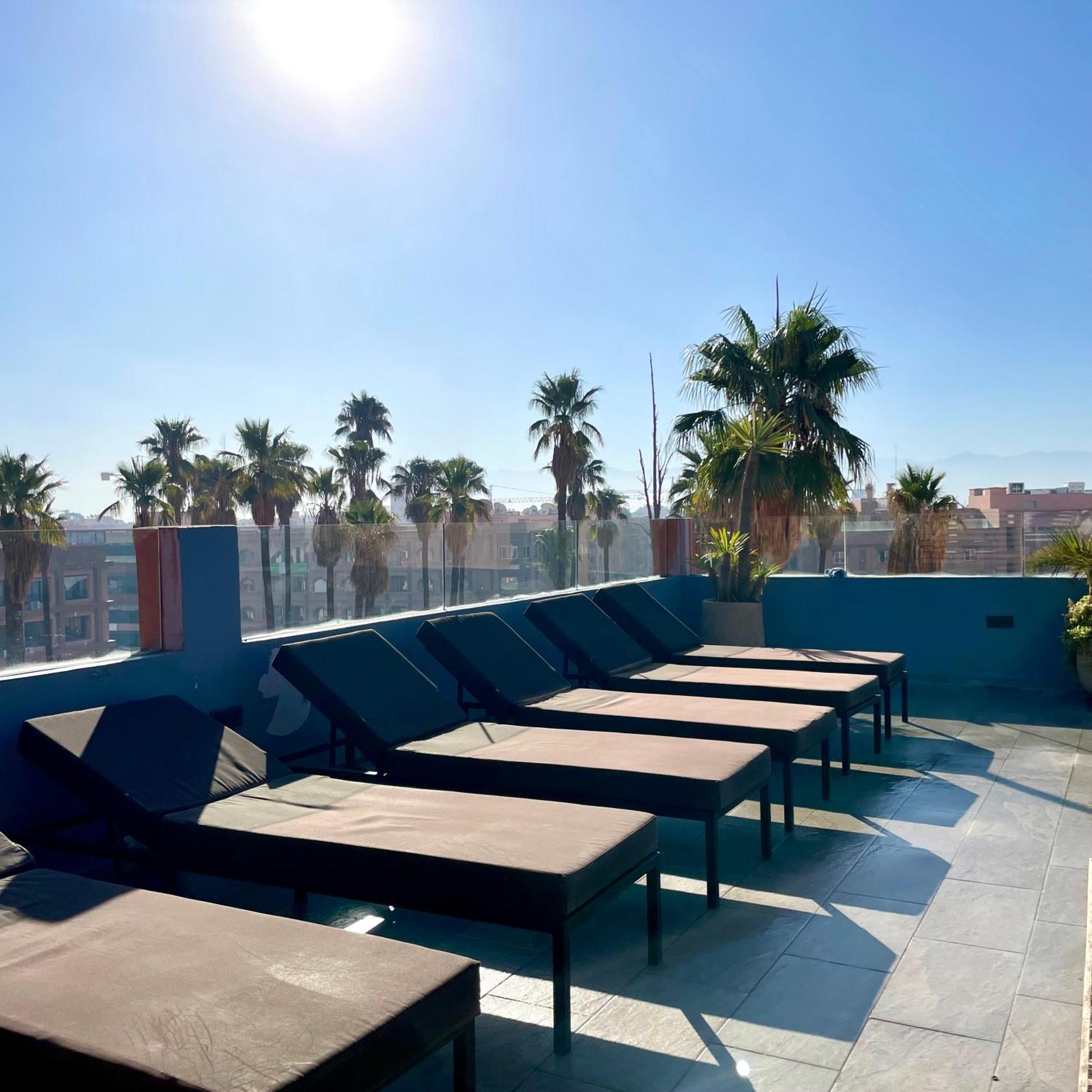 Palm View Luxury Loft In Heart Of Gueliz Appartement *