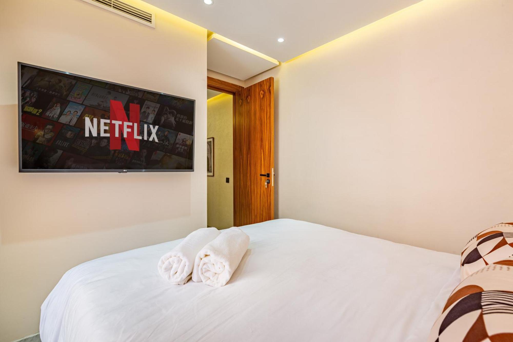 Appartement Duplex Luxury And Comfort In Heart Of Gueliz *