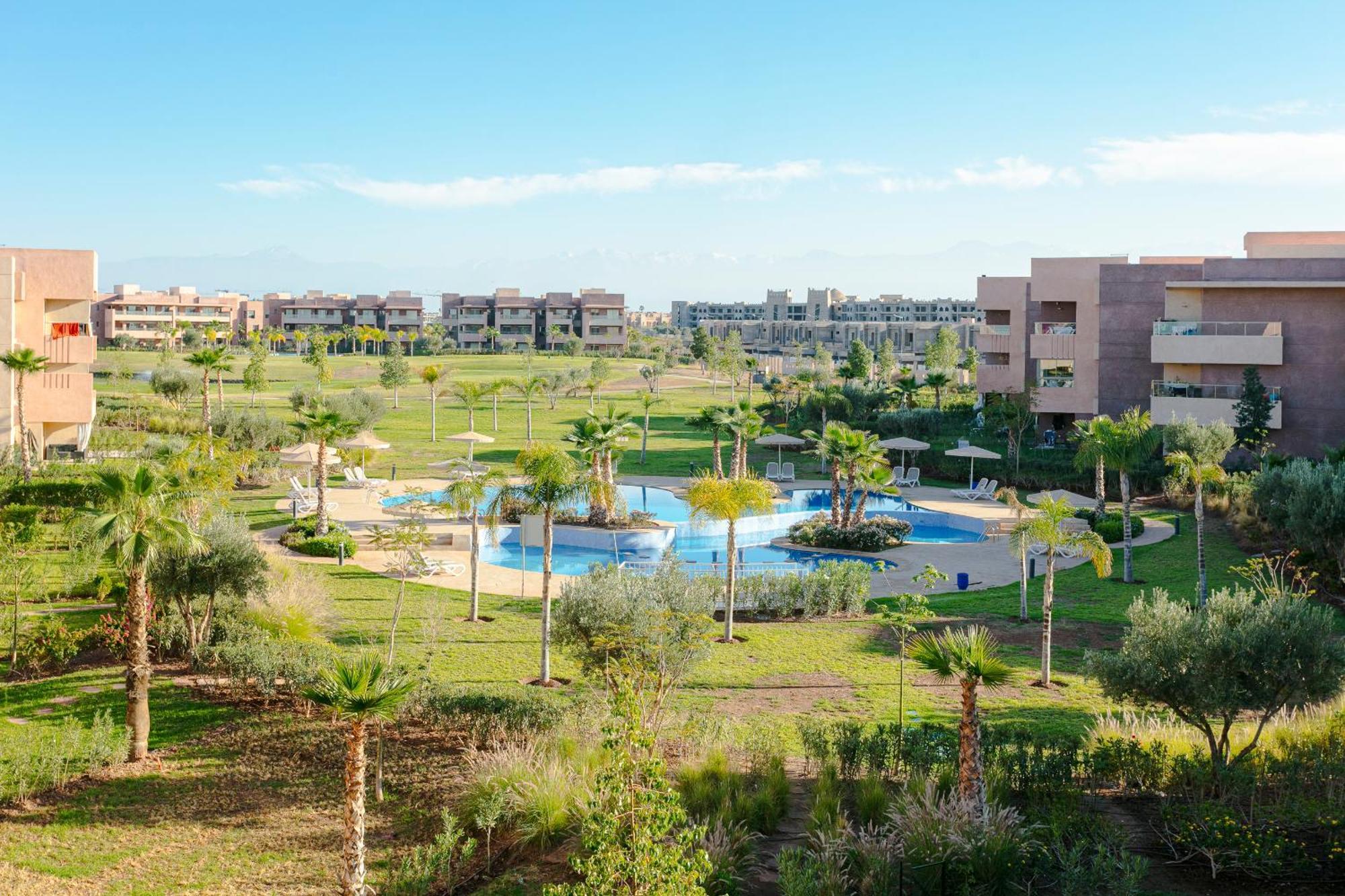 Appartement Crystal Luxury Marrakech Prestigia Marrakesh