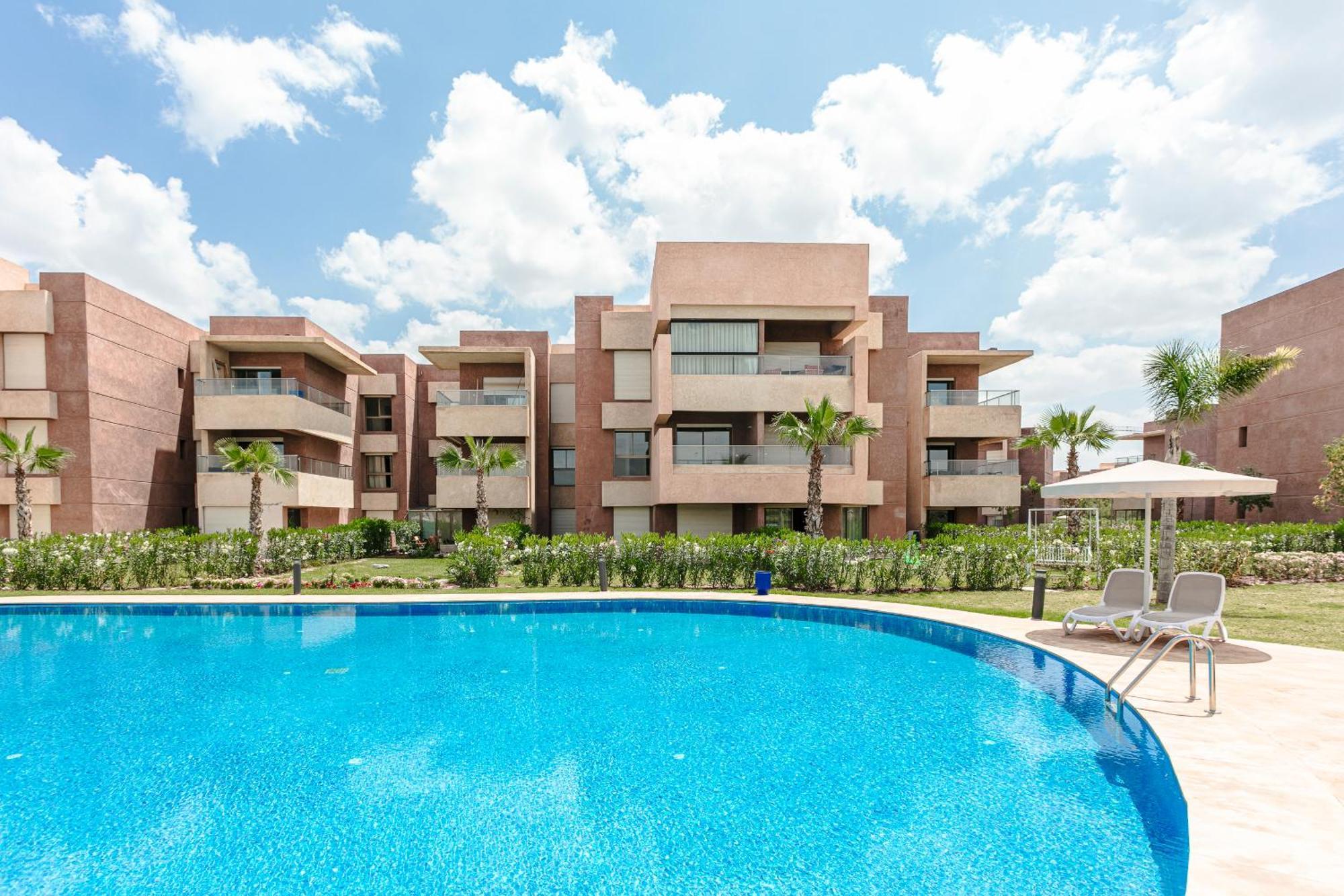 Crystal Luxury Marrakech Prestigia Appartement