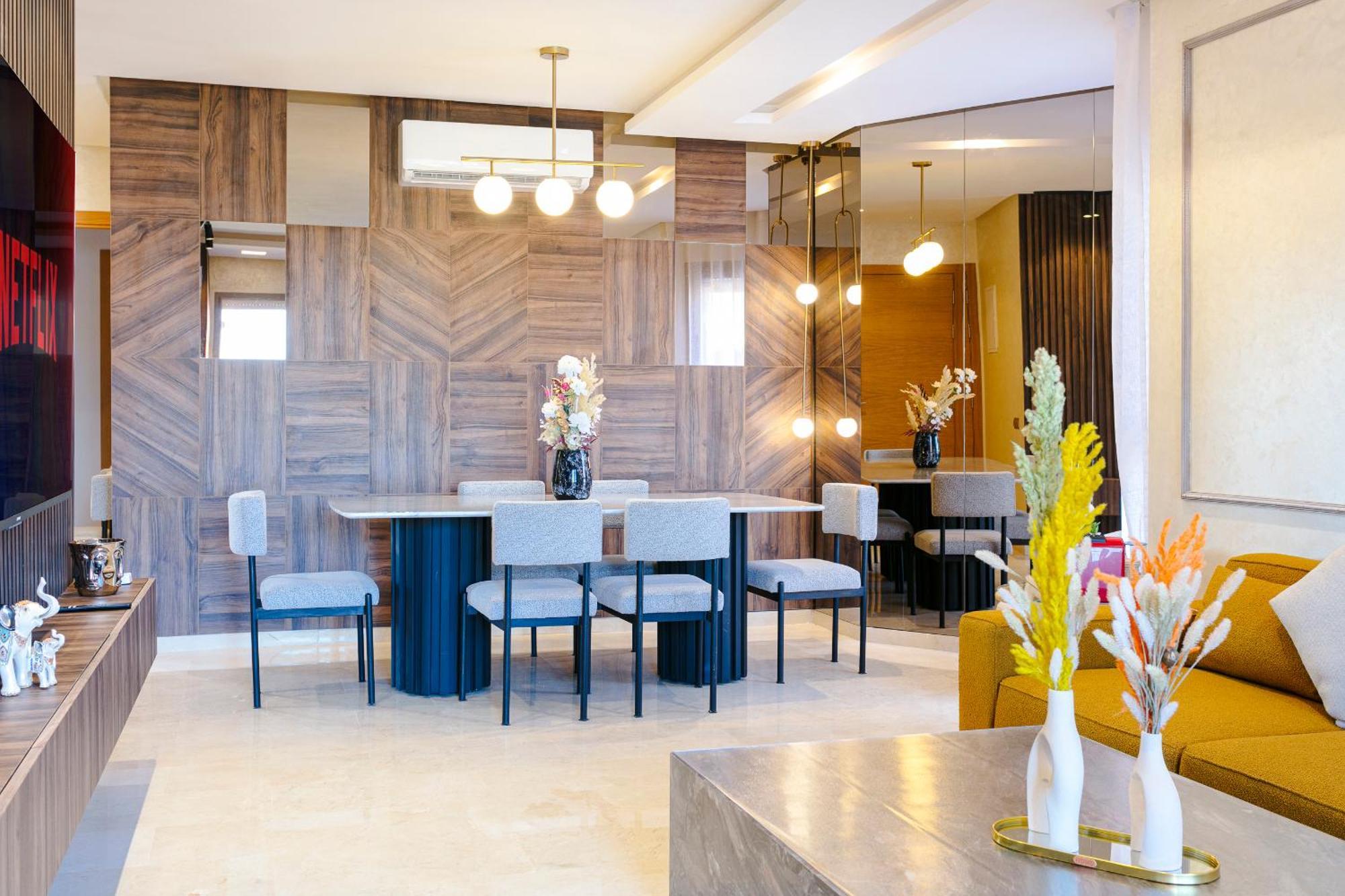 Appartement Crystal Luxury Marrakech Prestigia *