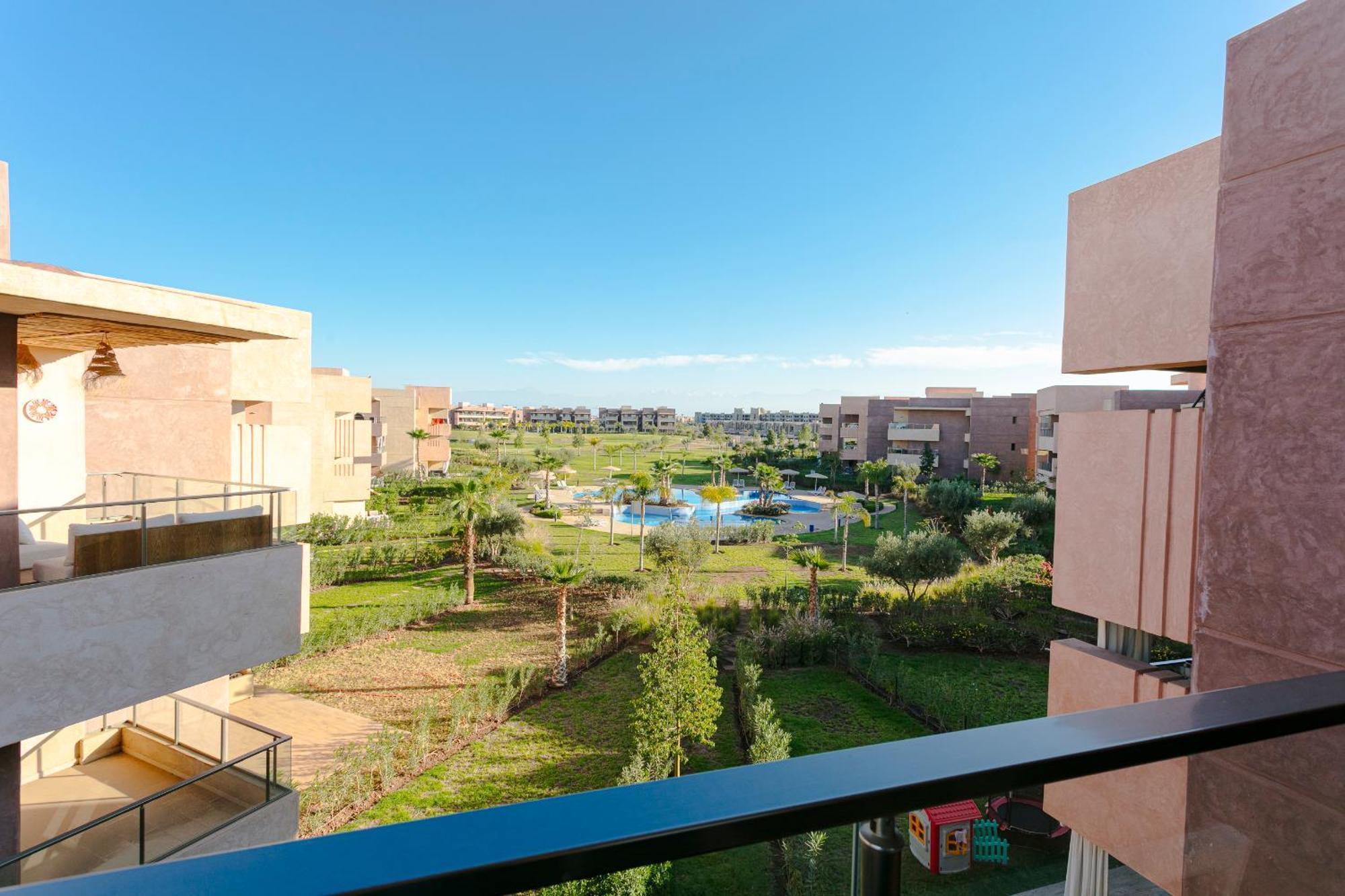 Appartement Crystal Luxury Marrakech Prestigia