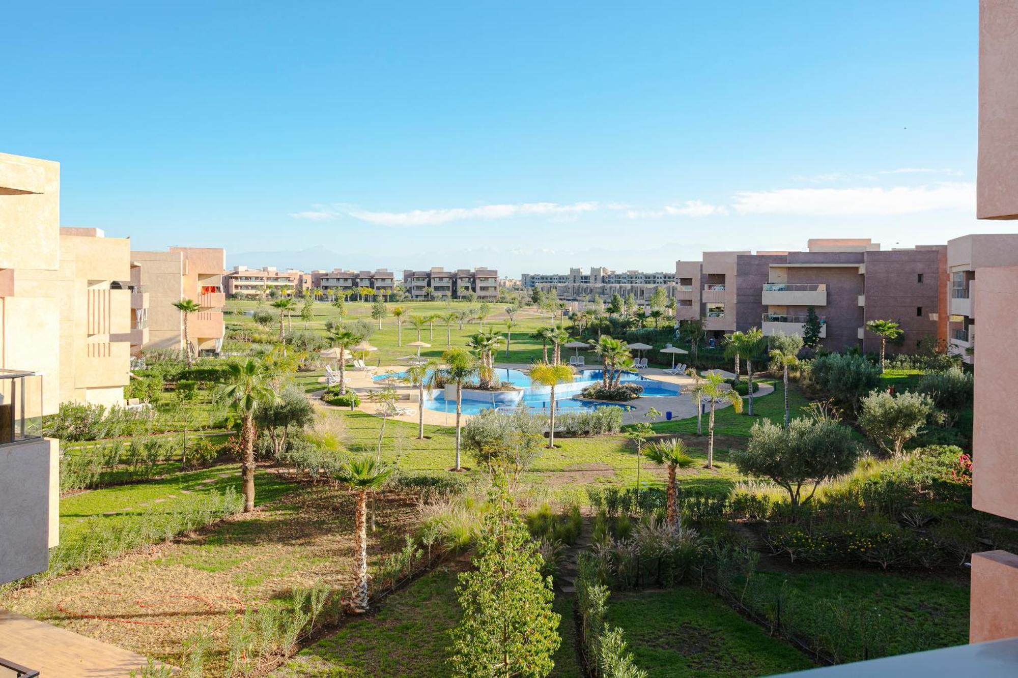 Appartement Crystal Luxury Marrakech Prestigia *