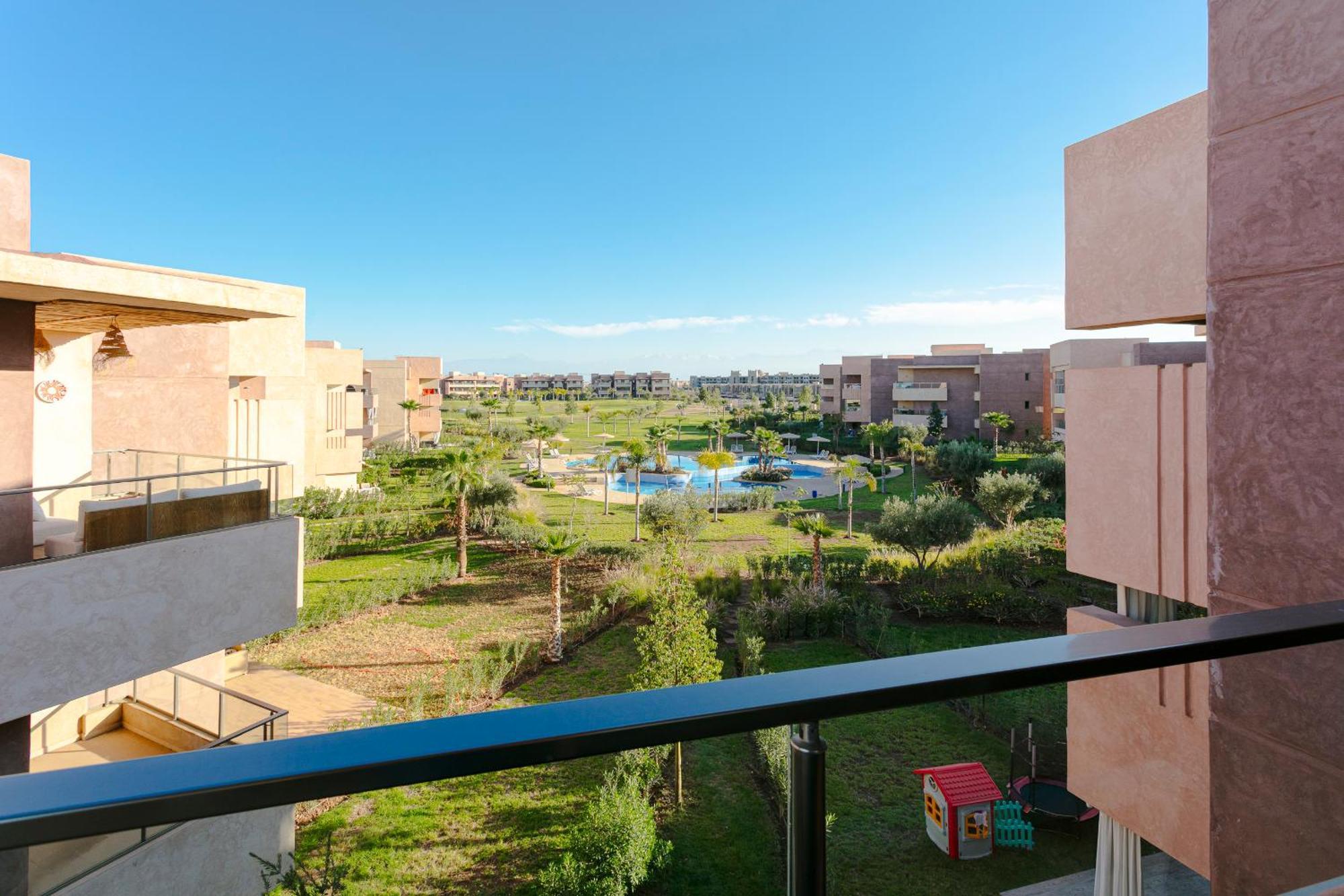 Appartement Crystal Luxury Marrakech Prestigia