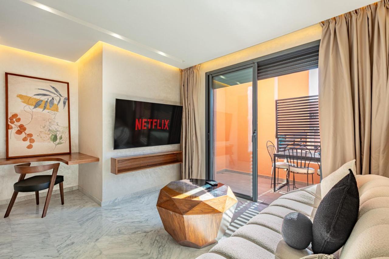 Elegance Et Modernite Au Coeur De La Apartment Marrakesch